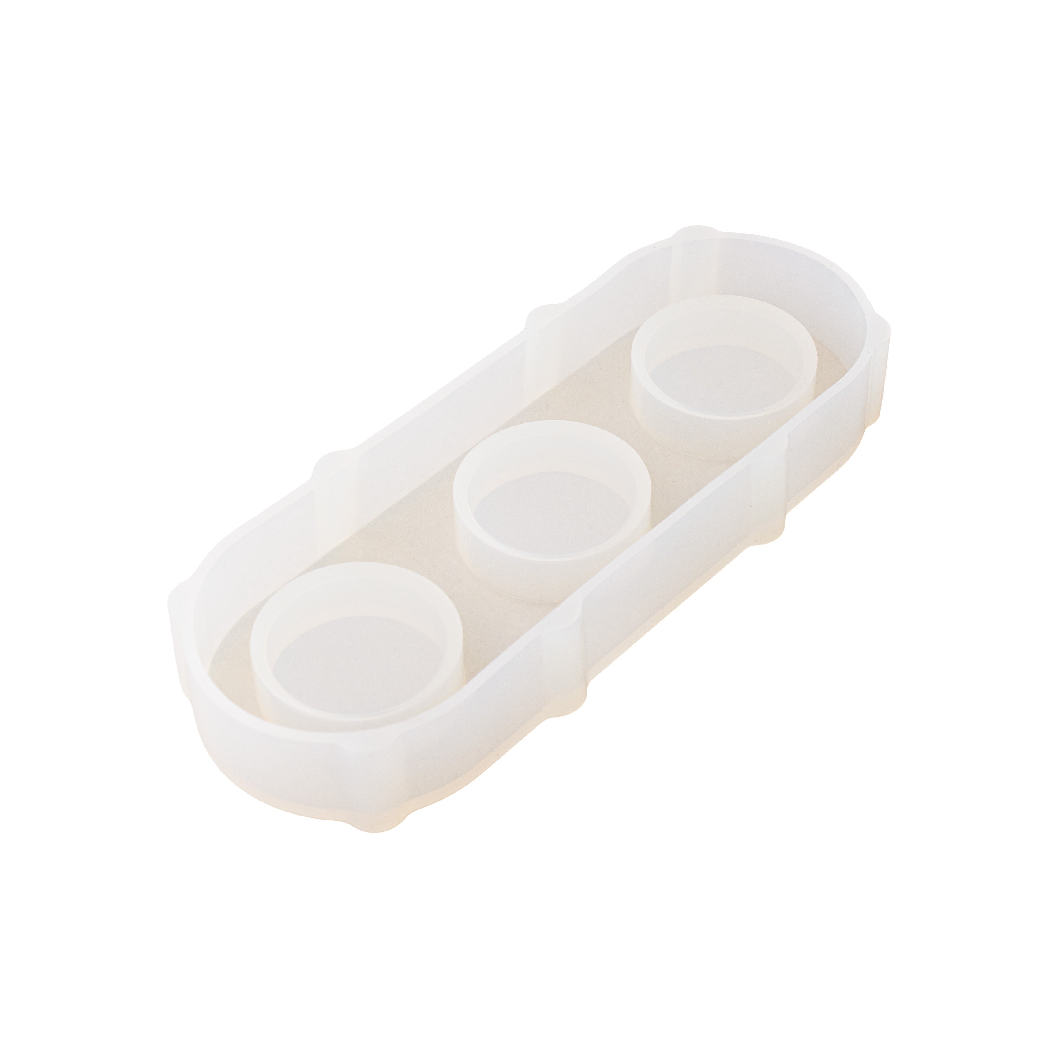 Silicone Mould Tealight Holder Hexagon L8 X W7cm 1pc