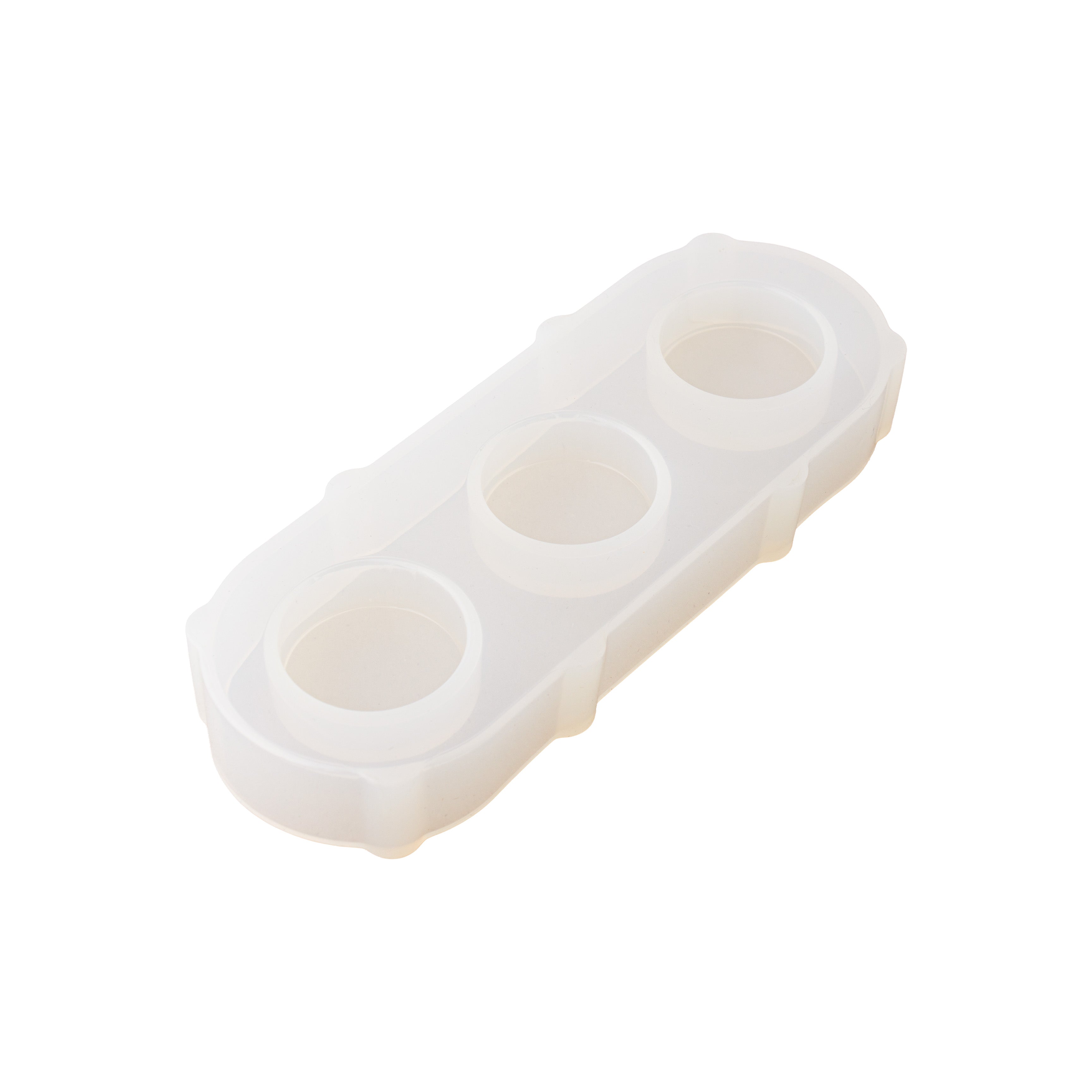 Silicone Mould Tealight Holder Hexagon L8 X W7cm 1pc