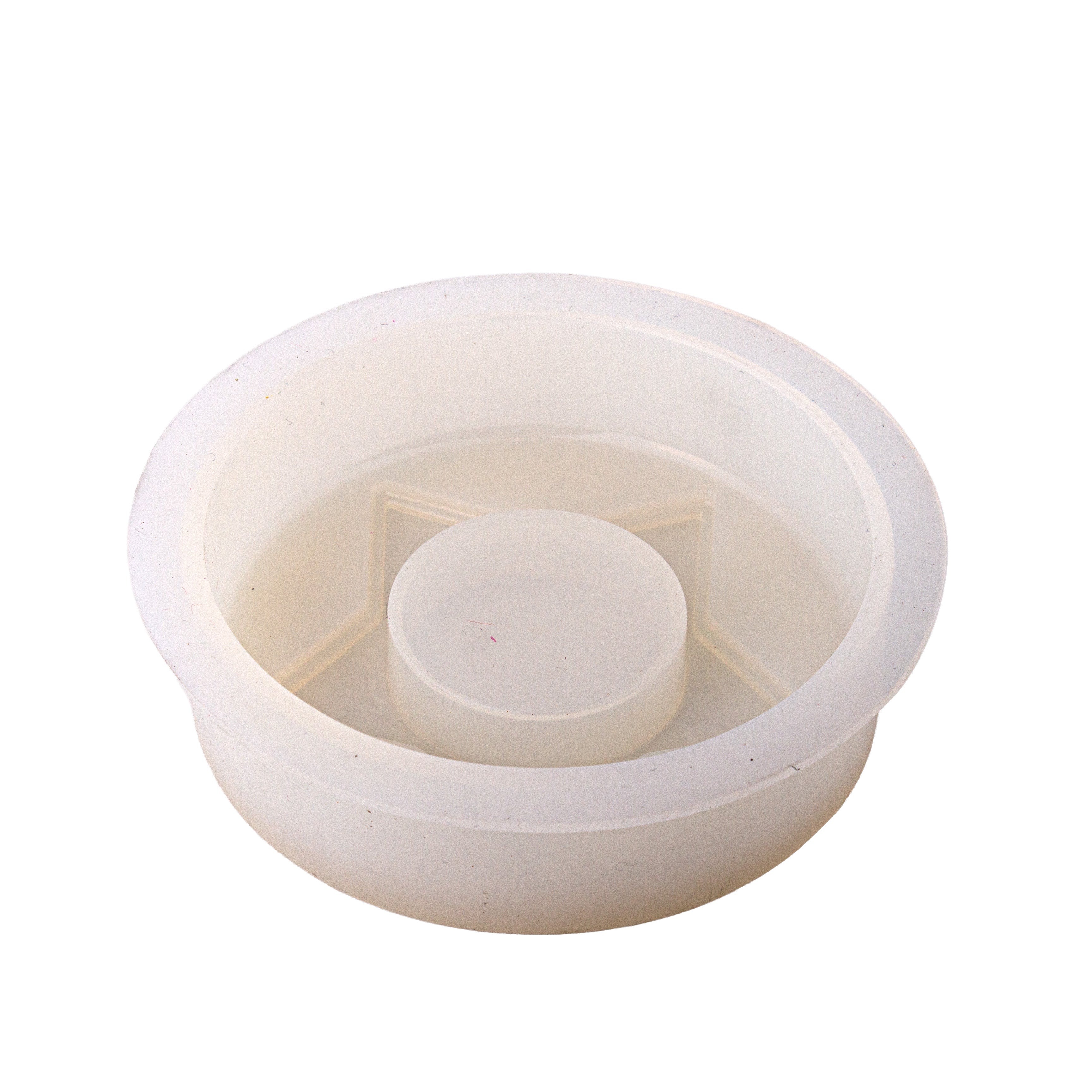 Silicone Mould Tea Light Holder Star 8.9cm Dia 1pc