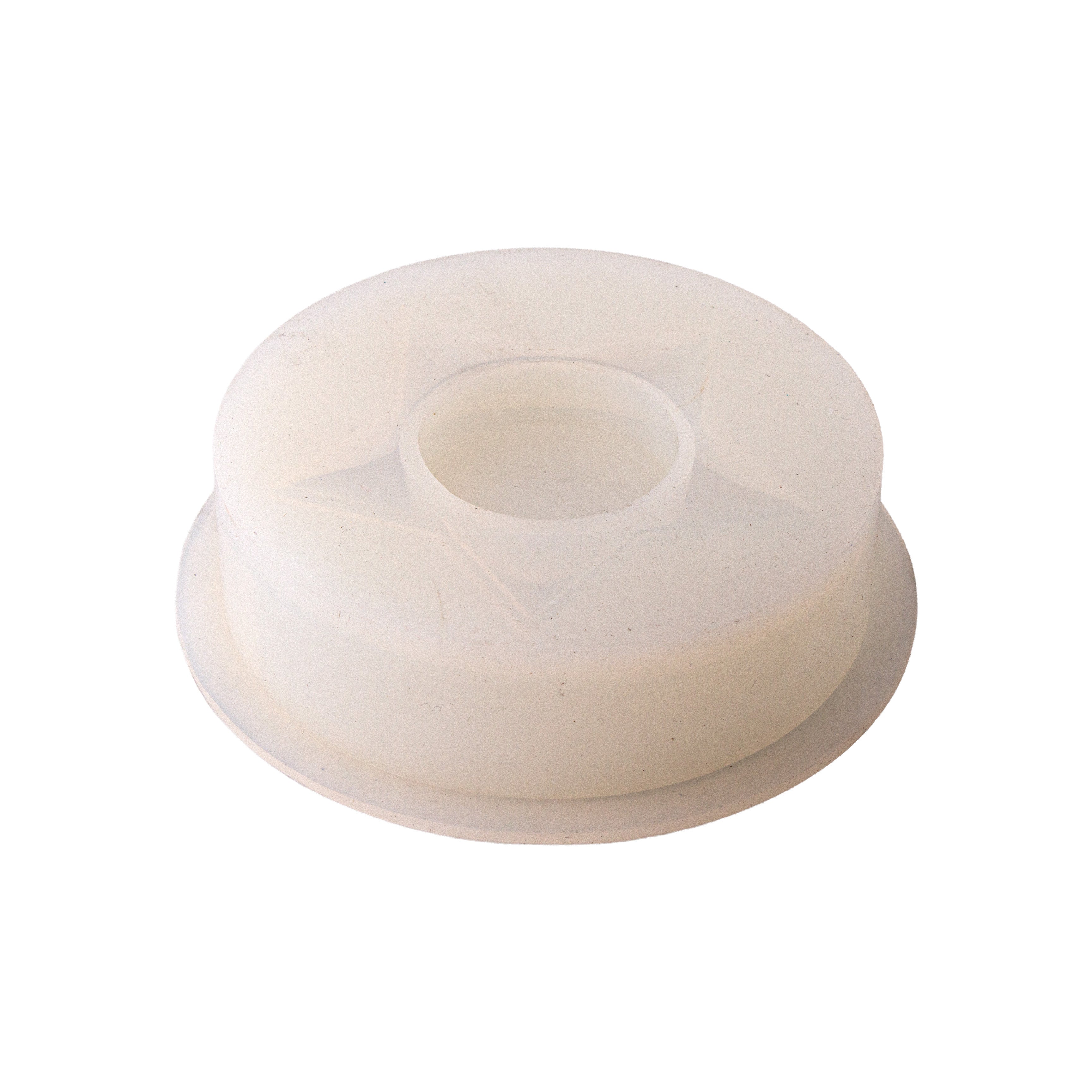 Silicone Mould Tea Light Holder Star 8.9cm Dia 1pc