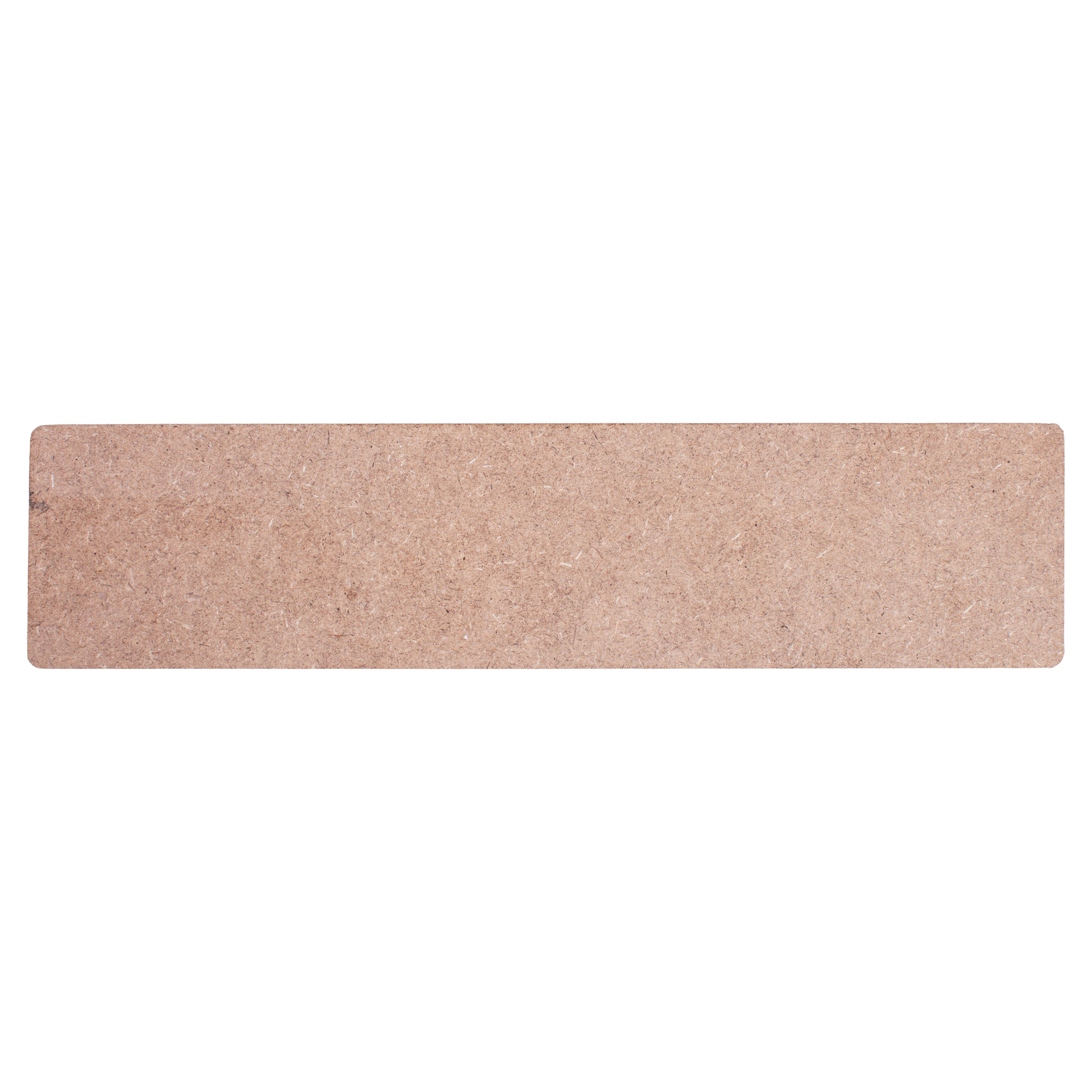MDF Tea Light / Diya Holder 4 cavities Rectangular 10 X 2.3inch 5.5mm Thick 1pc