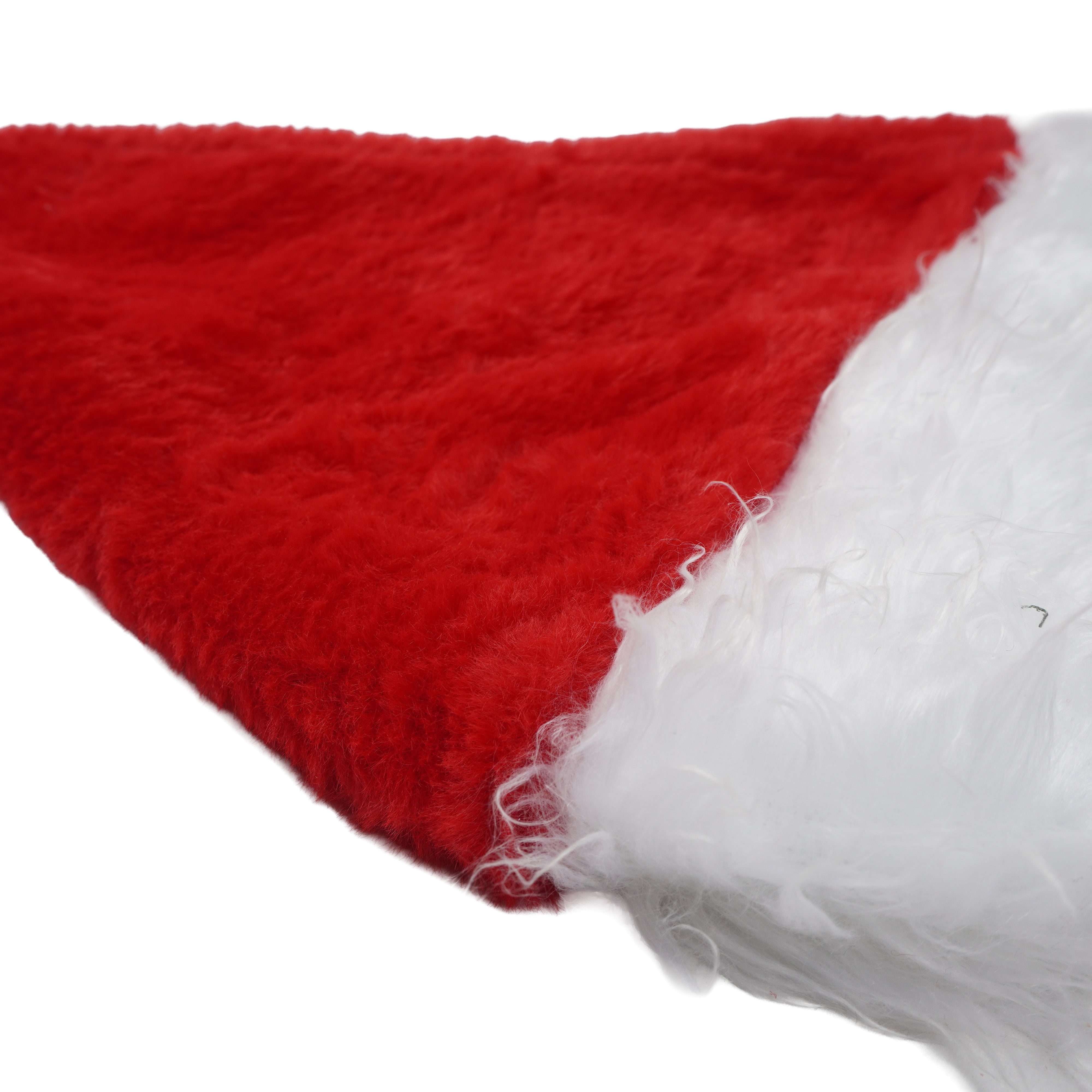 Christmas Unisex adult Premium soft Hat Red H18inch X 11inch Dia 1pc