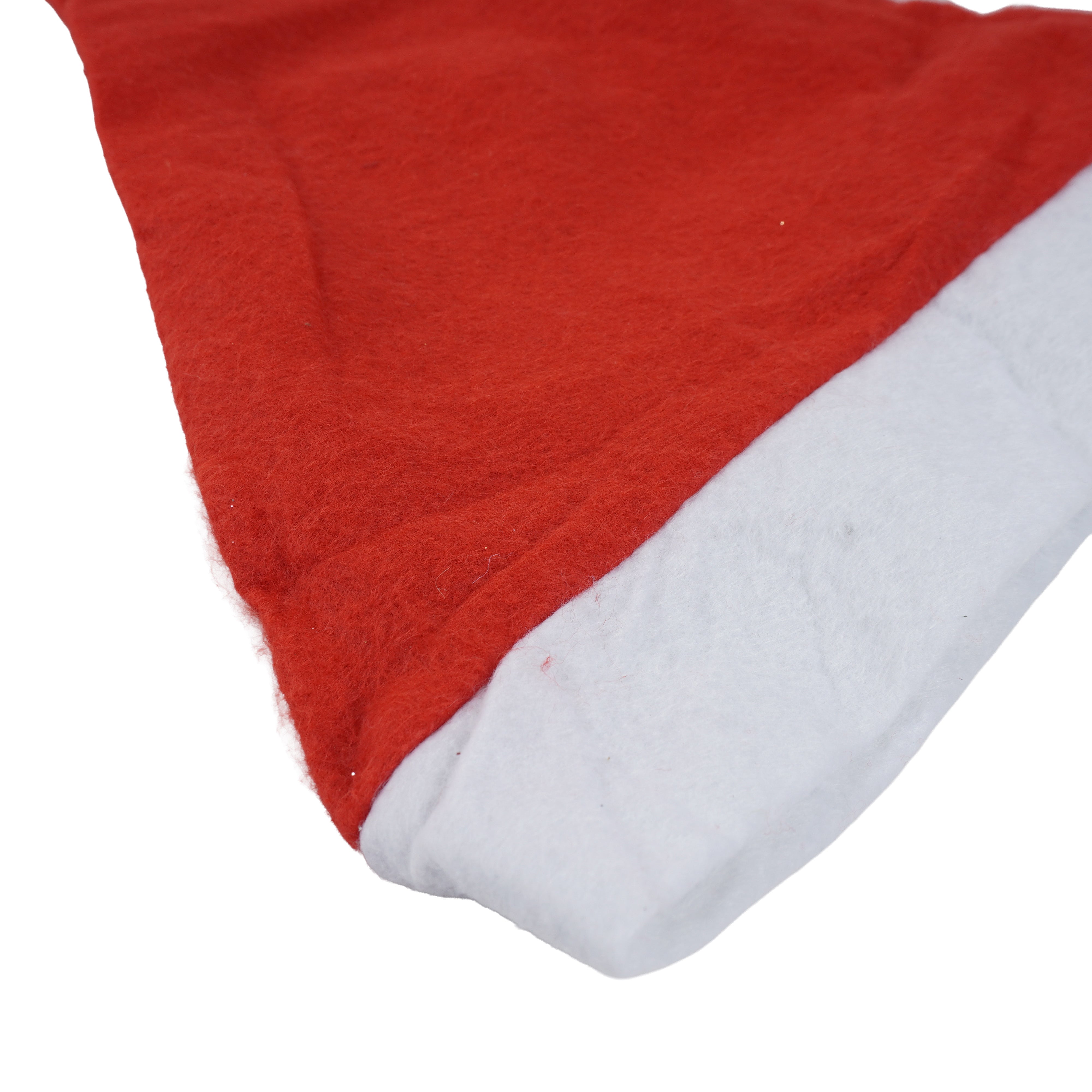 Christmas Hat Red 14inch X 10.5inch Dia 1pc