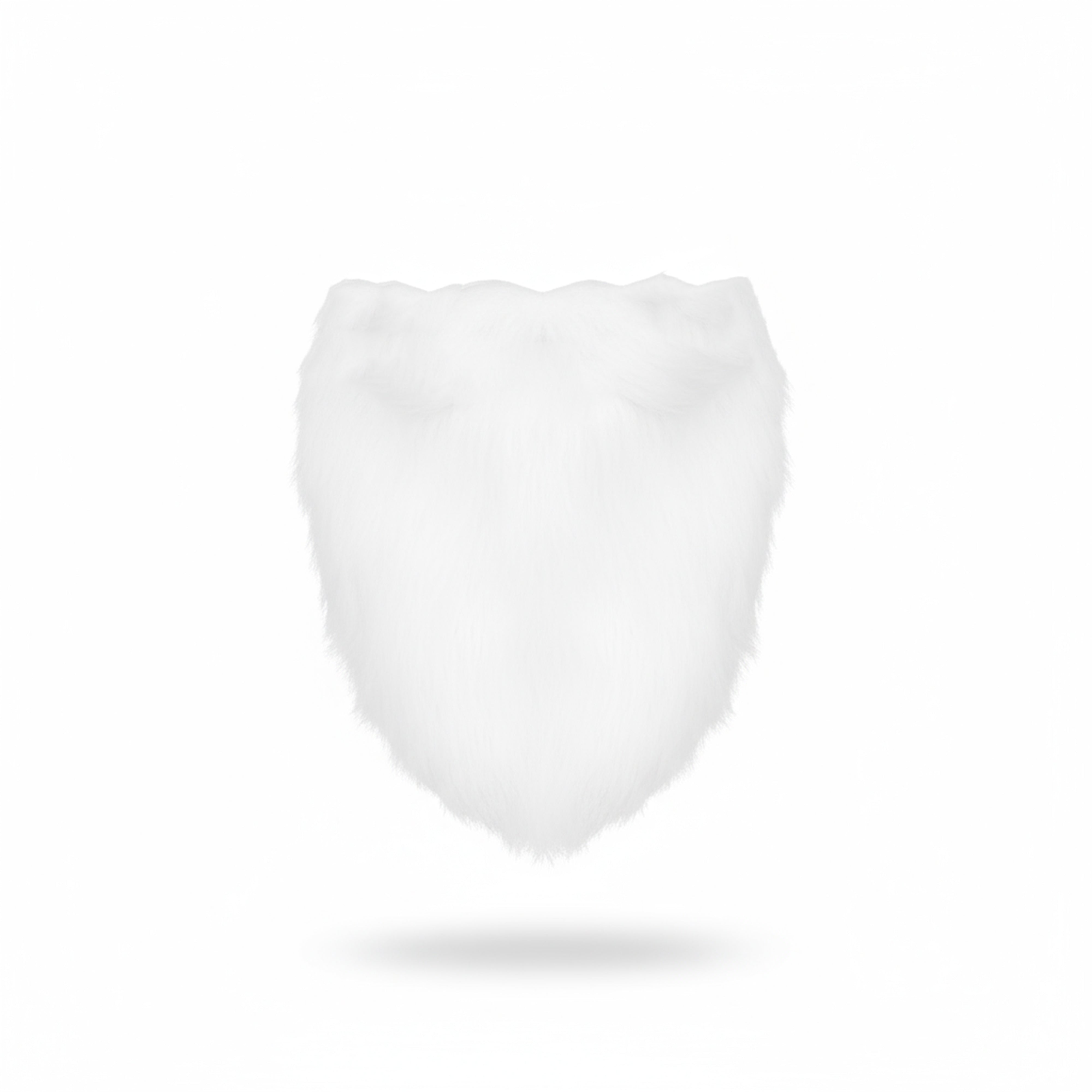 Christmas Dress -Up Velvet Suit Unisex Adult Red (5 Pieces - Coat, pant, hat, beard, belt) 1 Set