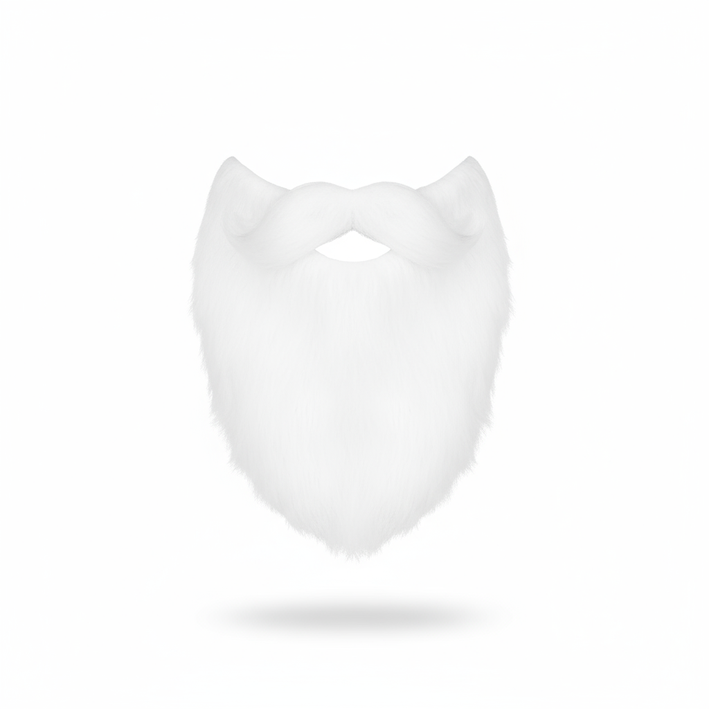 Christmas Dress-Up Cotton Suit Unisex Age 6 to 8 Red (4 pieces -Coat, pant, hat, belt) 1 Set