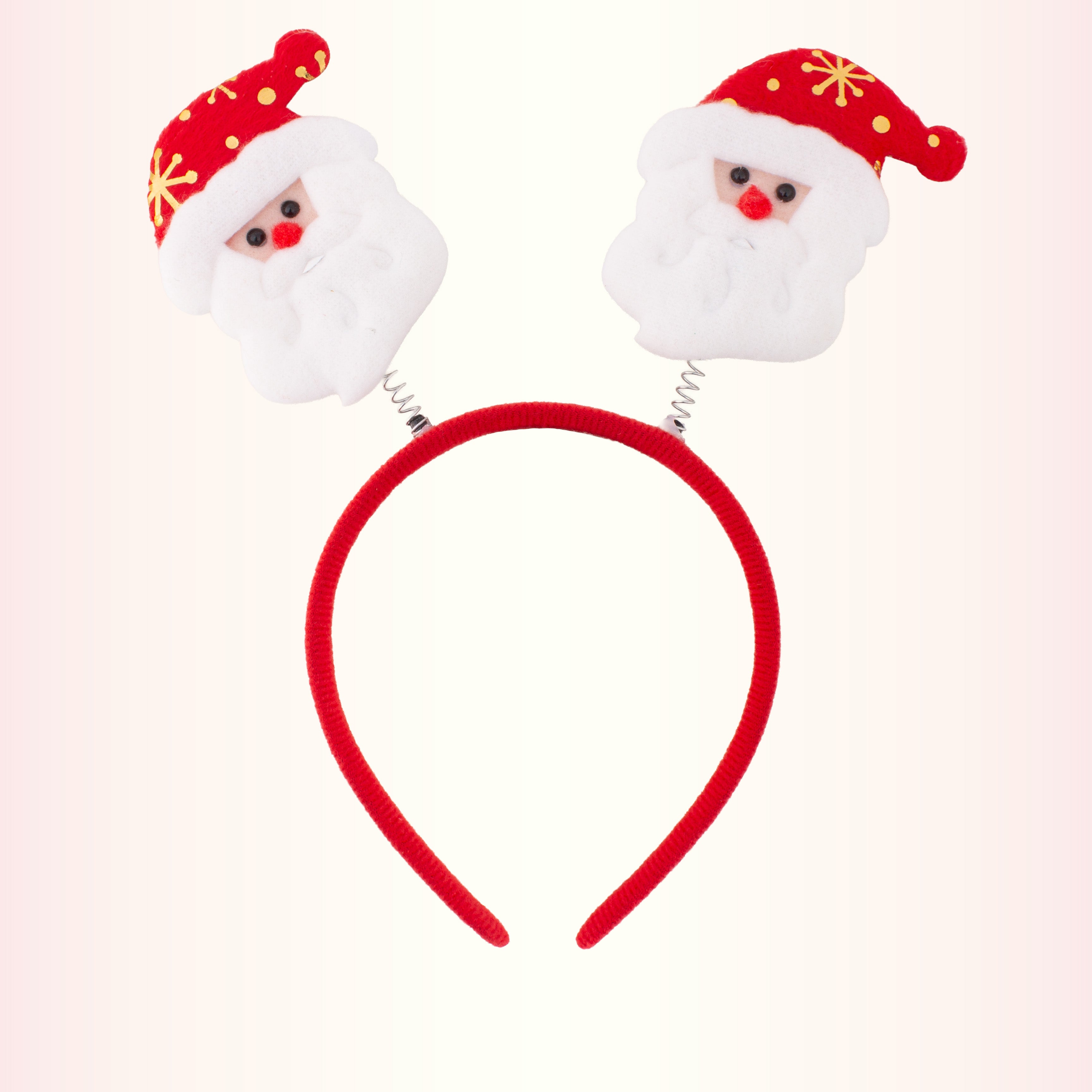 Christmas Santa Hairband Red 1pc