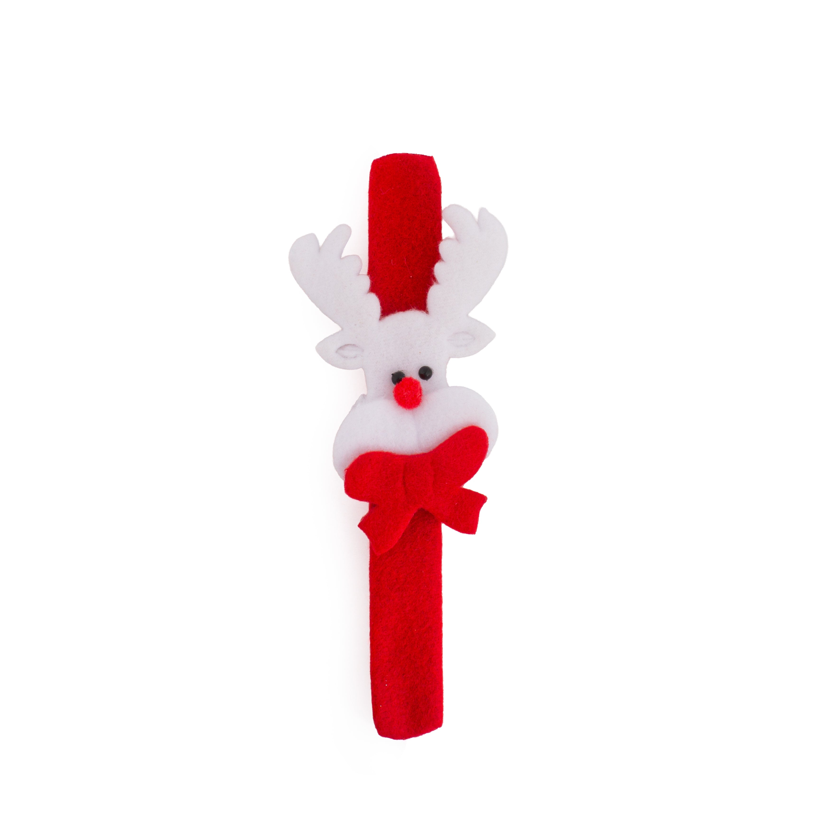 X-MAS WRIST BAND REINDEER 210MM X 27MM X 2MM 1PC