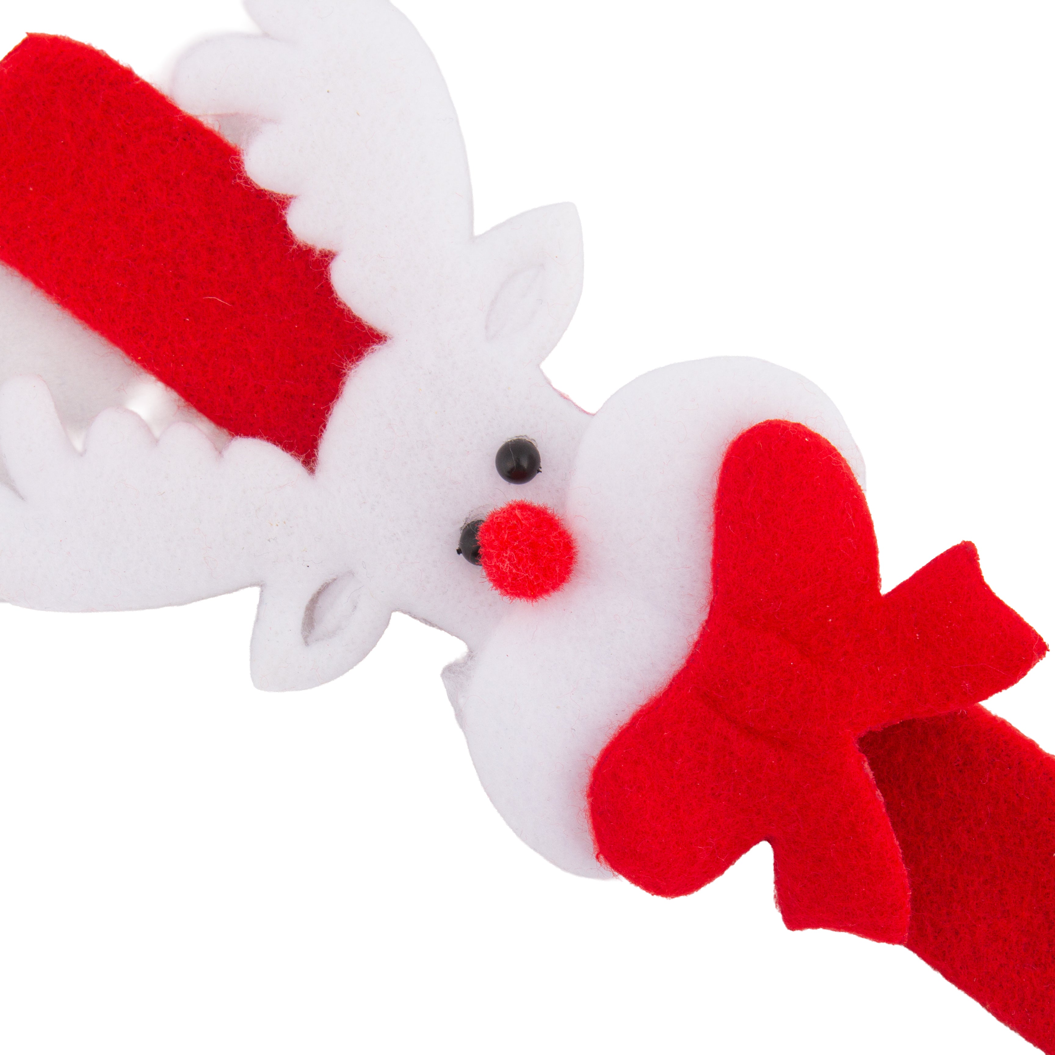 X-MAS WRIST BAND REINDEER 210MM X 27MM X 2MM 1PC