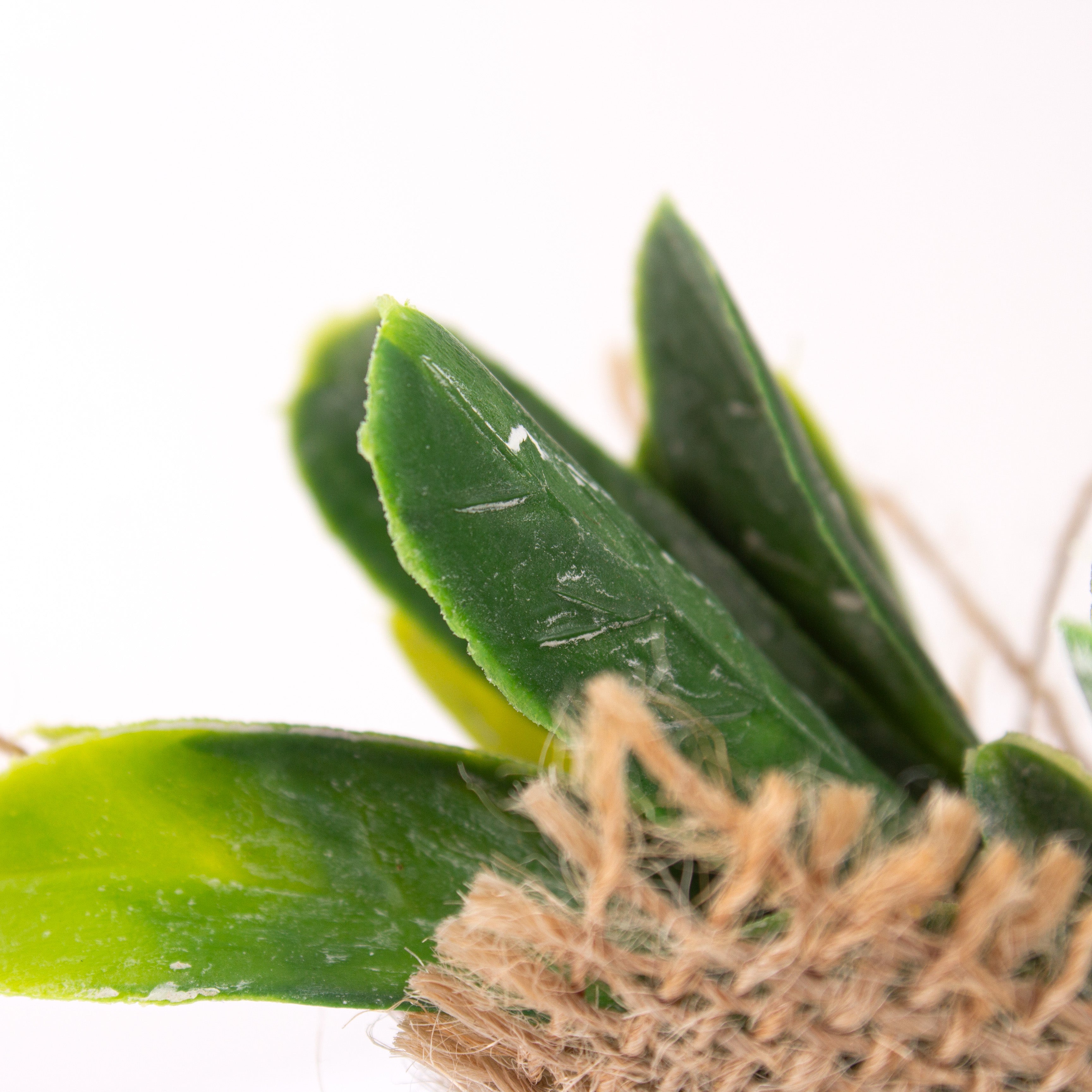 Christmas Table Decoration Faux Holly Berries With Burlap Base 1pc