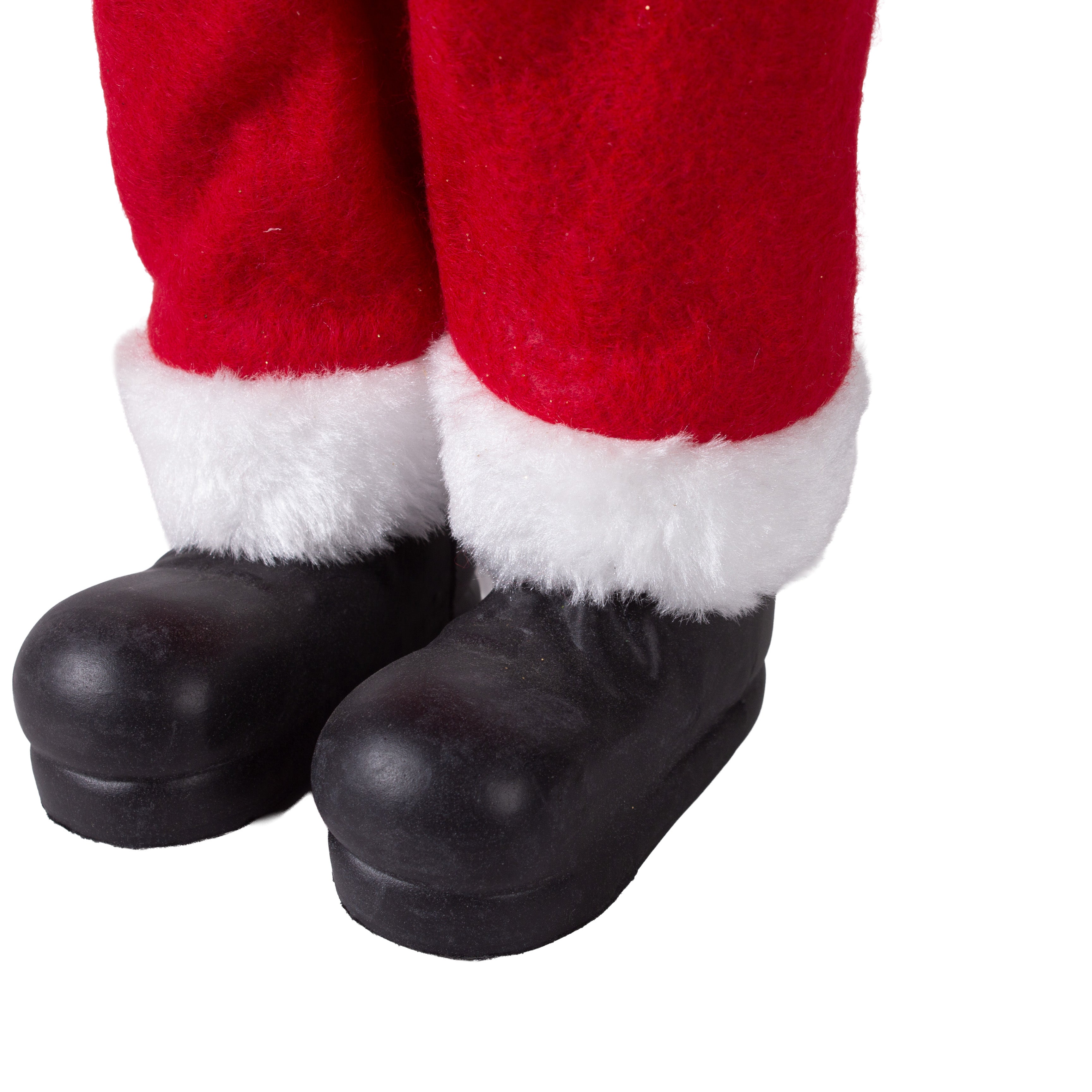 Christmas Santa Claus Figurine with Bag of Gifts 45cm 1pc