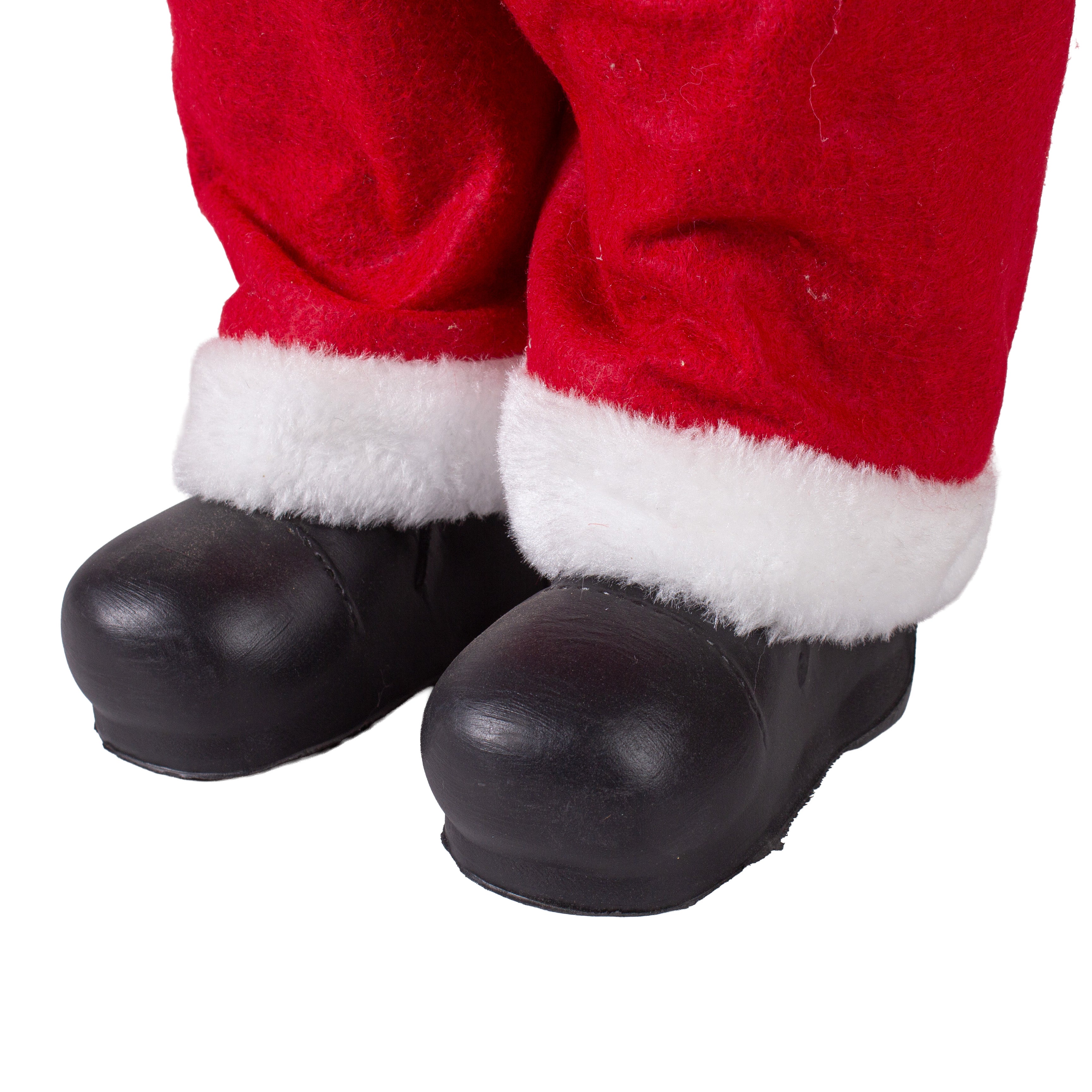 Christmas Santa Claus Figurine with Bag of Gifts 60cm 1pc