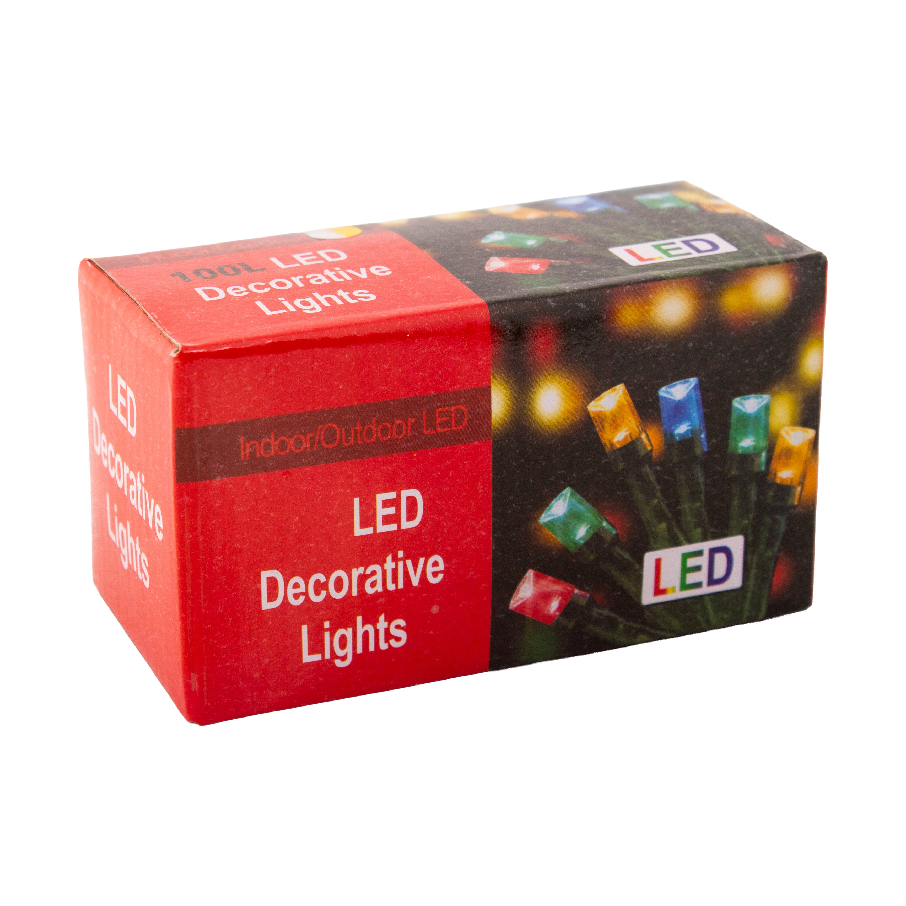 LED Light Up 8 mode Warm Colour 100pc 8mt