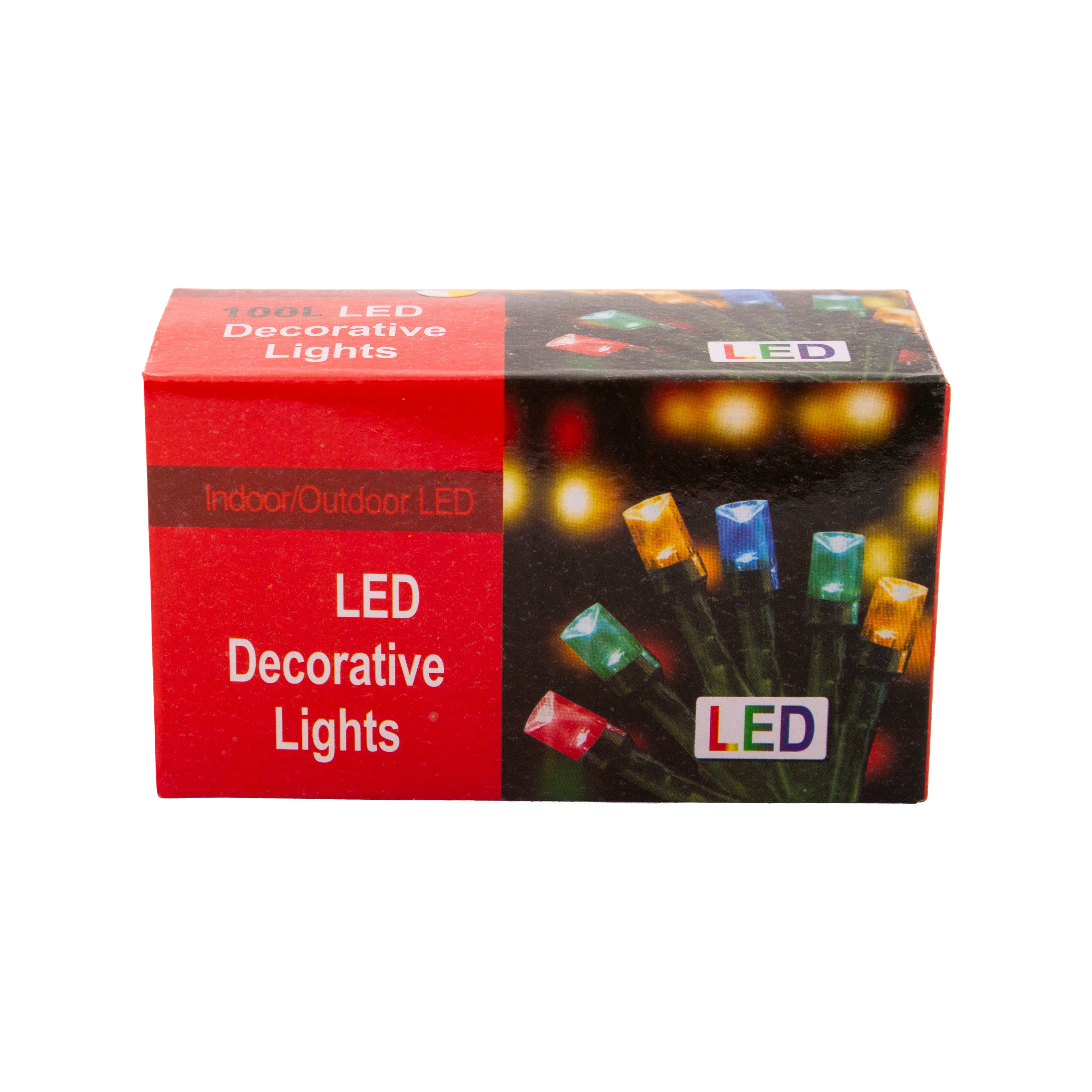 LED Light Up 8 mode Multicolour 100pc 8mt