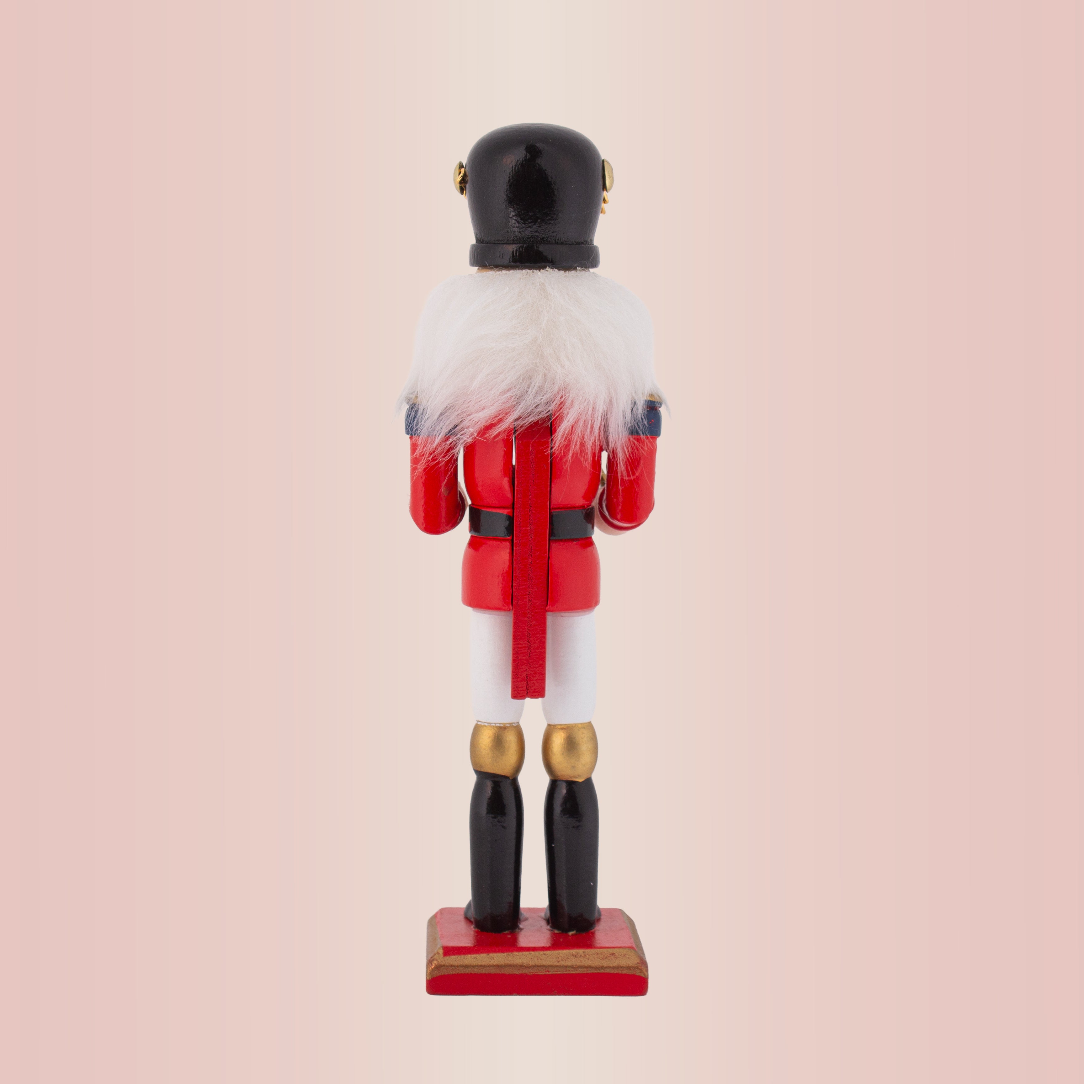 Nutcracker Drummer Red 7inch X 2inch 1pc Box