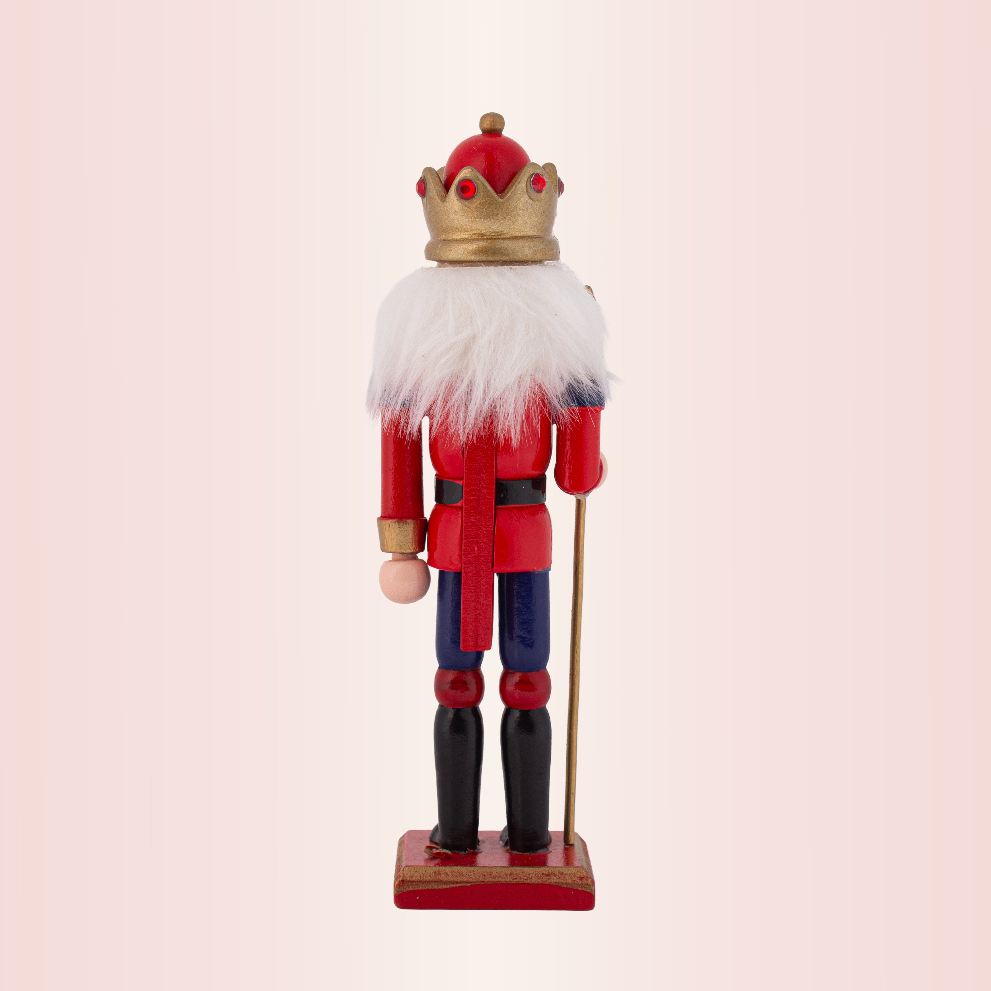 Nutcracker Figurine Red 7inch X 2inch 1pc Box