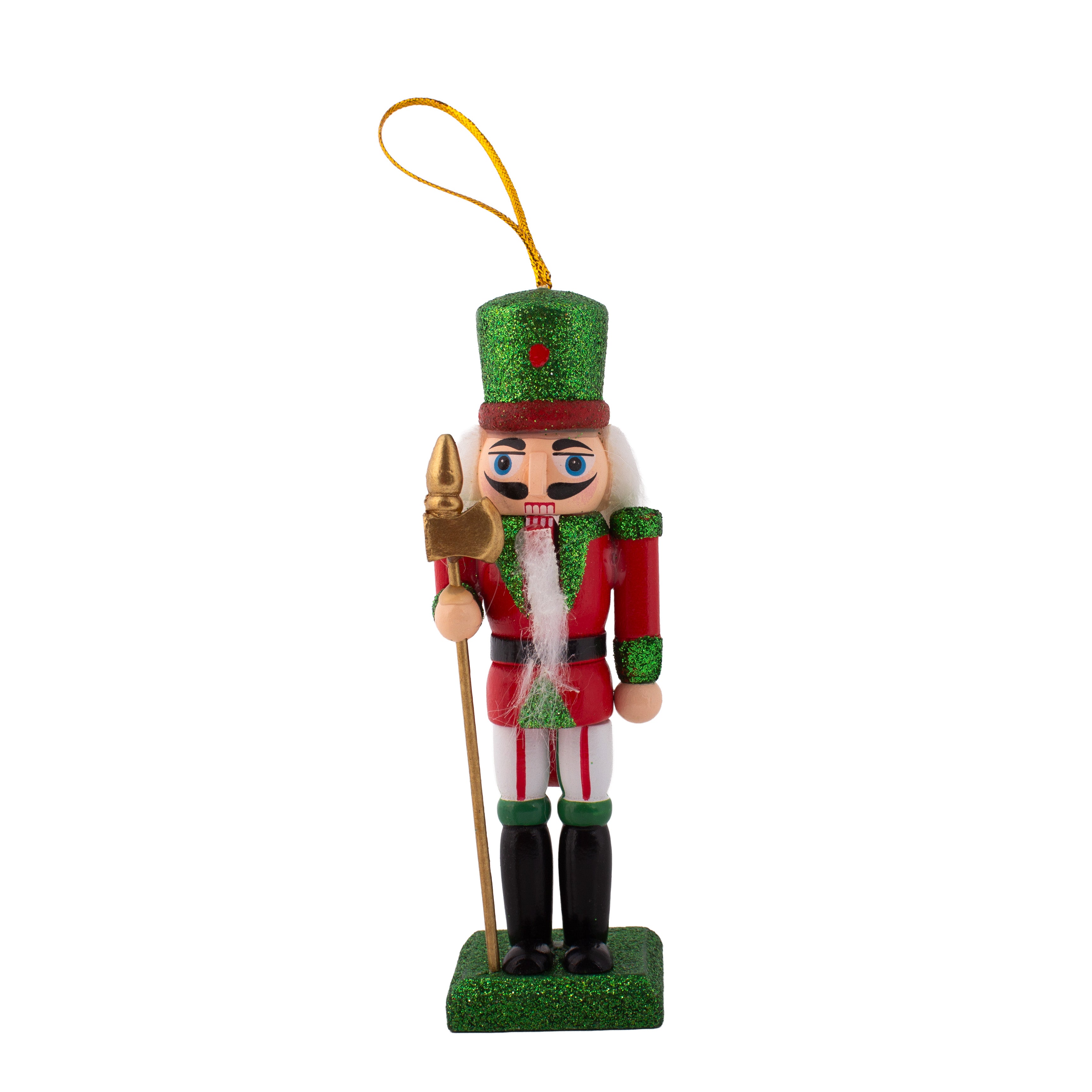 Nutcracker Soldier Ornament Traditional 5inch Set Of 4 1Box