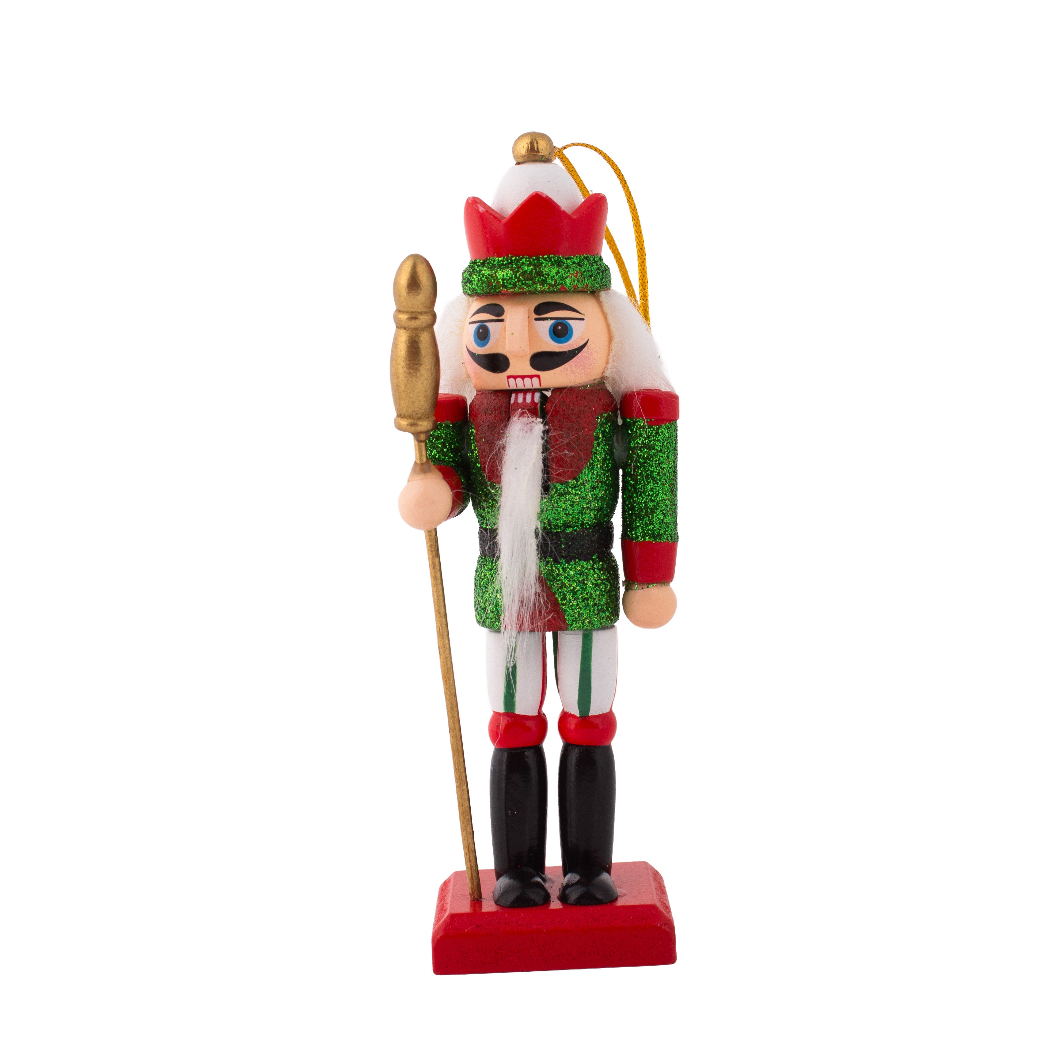 Nutcracker Soldier Ornament Traditional 5inch Set Of 4 1Box
