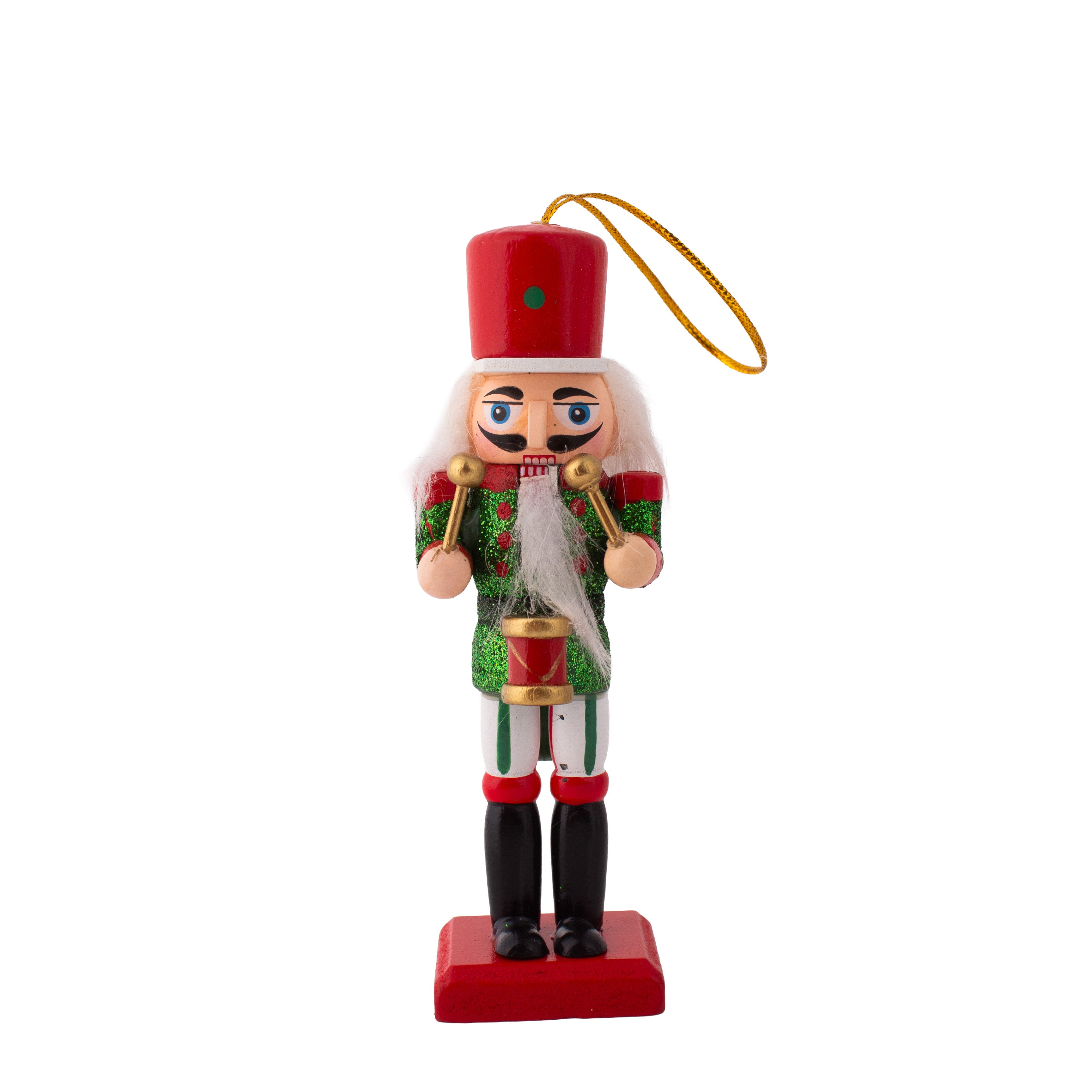 Nutcracker Soldier Ornament Traditional 5inch Set Of 4 1Box