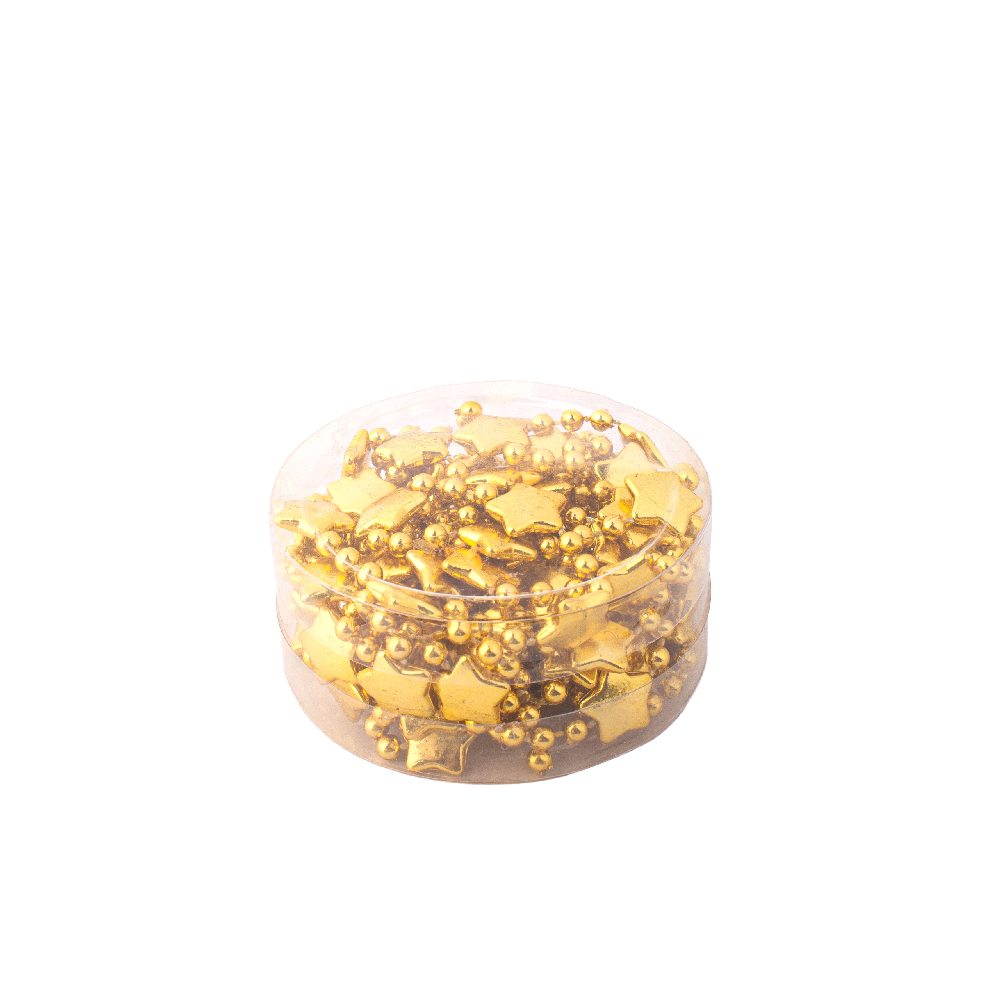 Christmas Star Garland Gold 1.2mm 3Mtr Box