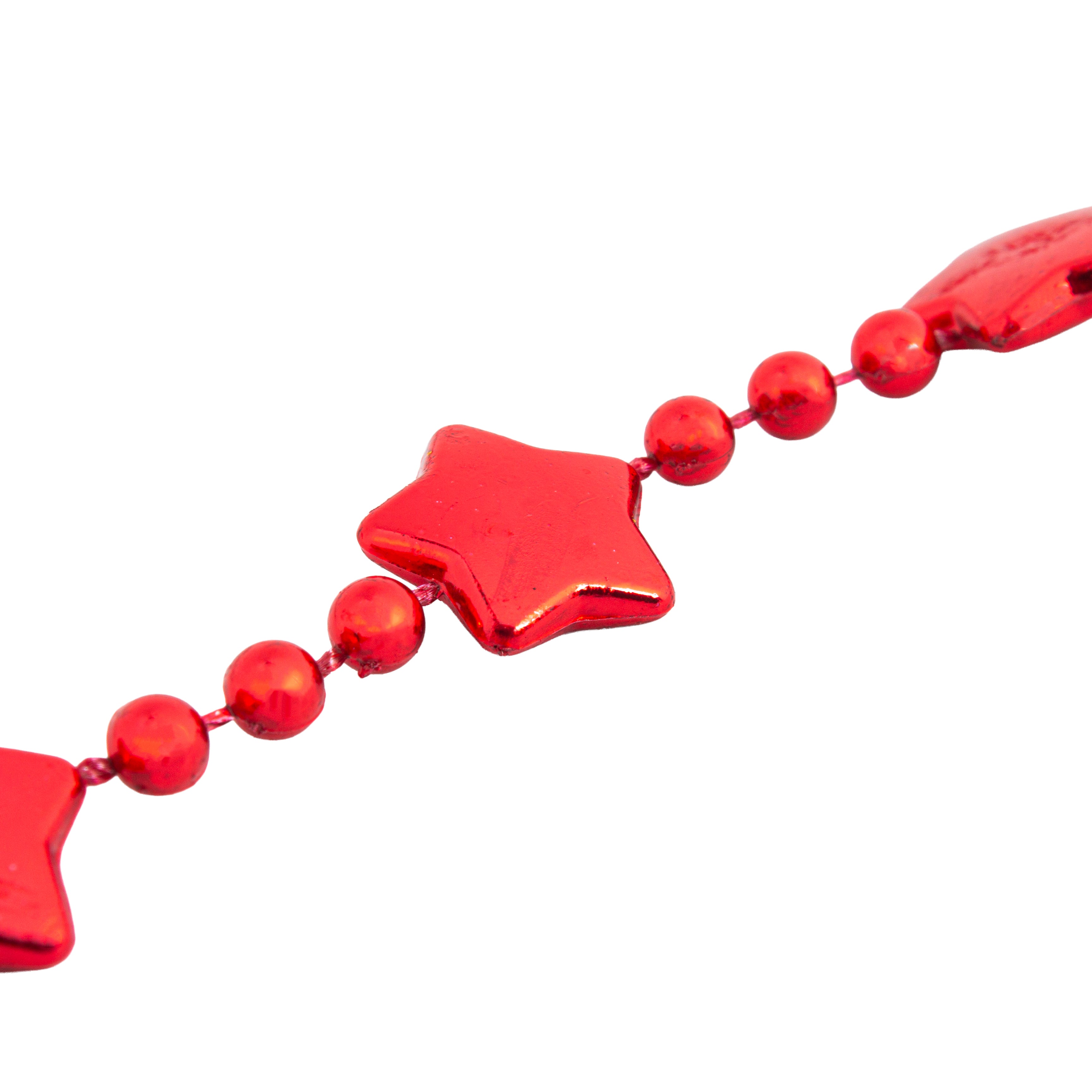 Christmas Star Garland Red 1.2mm 3Mtr Box