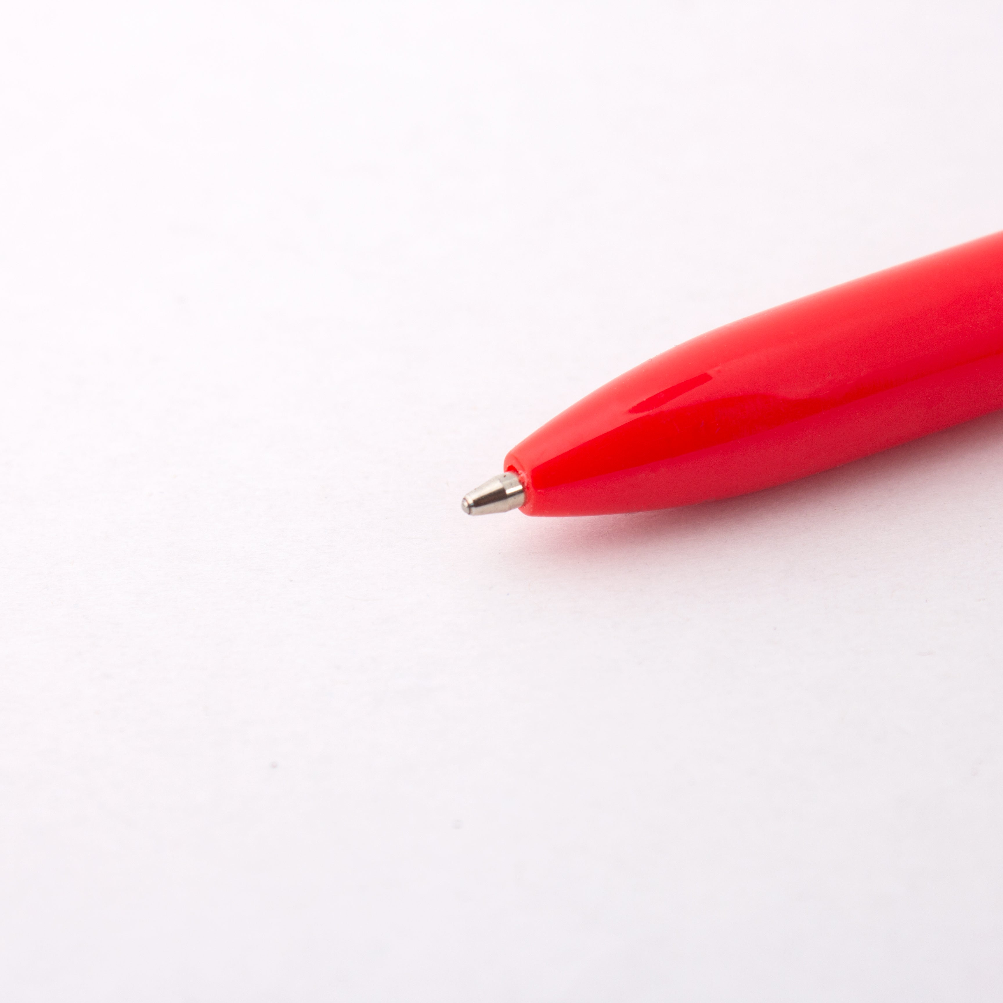 Christmas Santa Light up Blue Ballpoint Pen 0.7mm Tip 1pc