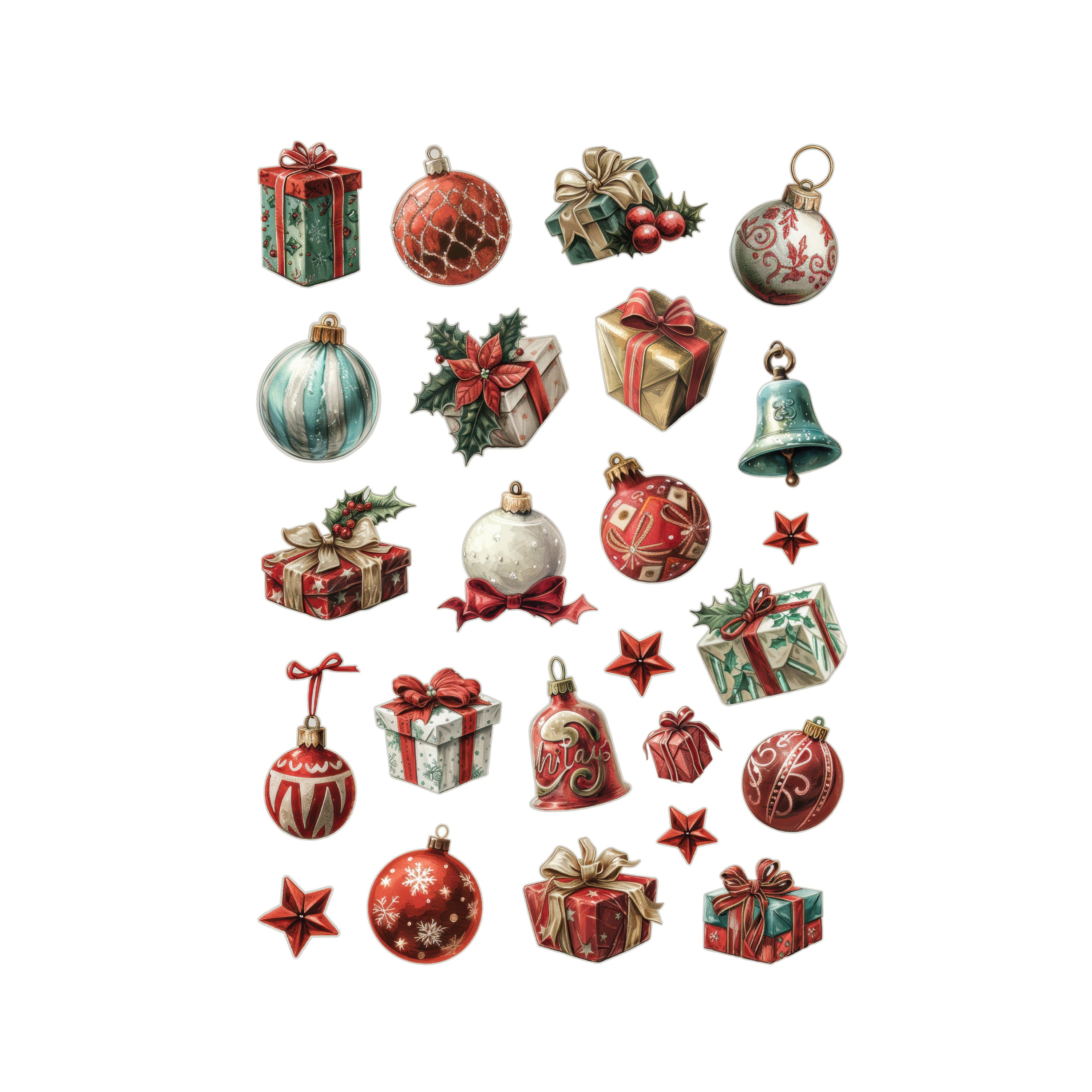 Christmas Sticker Book Magical Christmas Approx 18.1 x 12.4cm 6 sheets 1Book