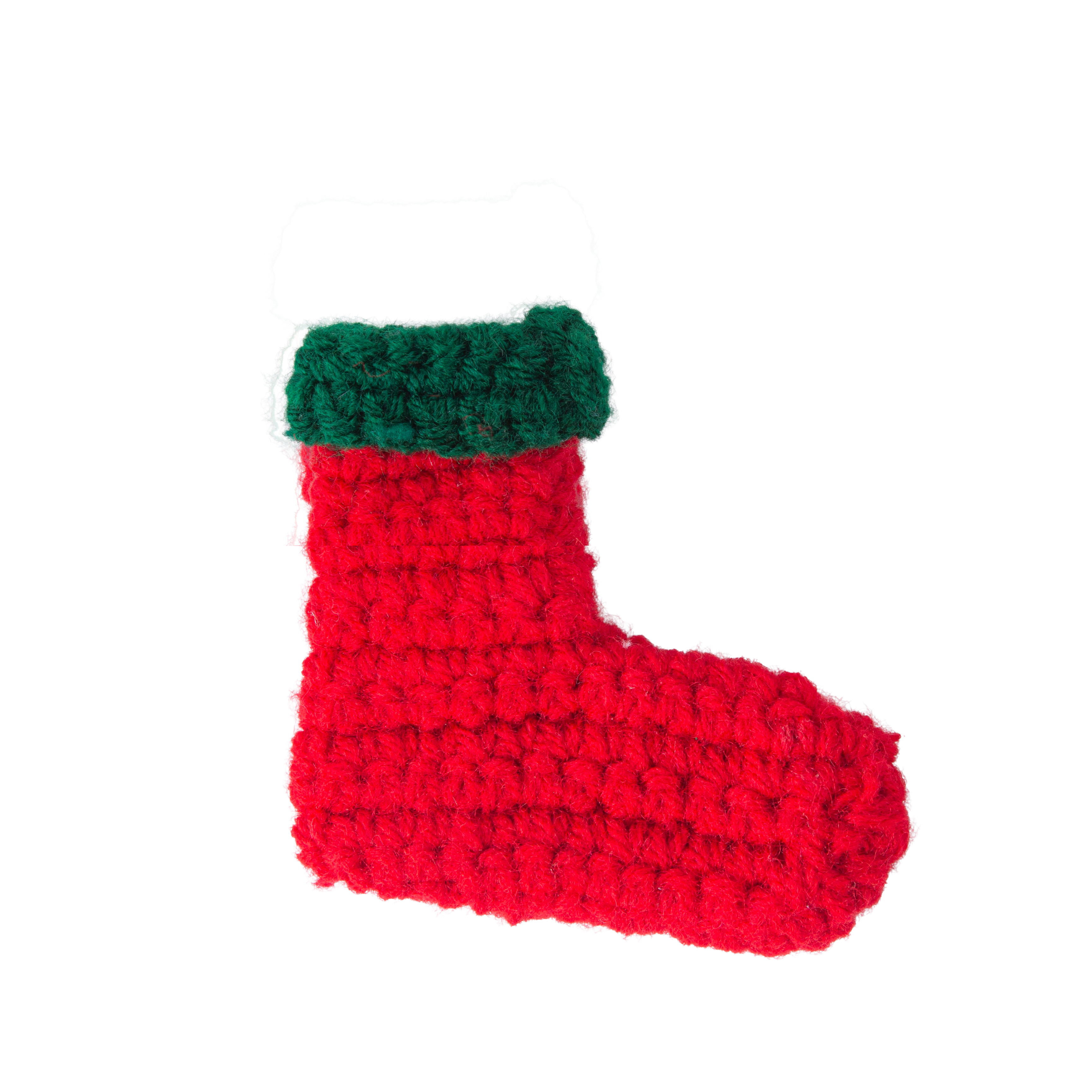 Christmas DIY Tree Ornaments Crochet Kit Makes 12 1Box