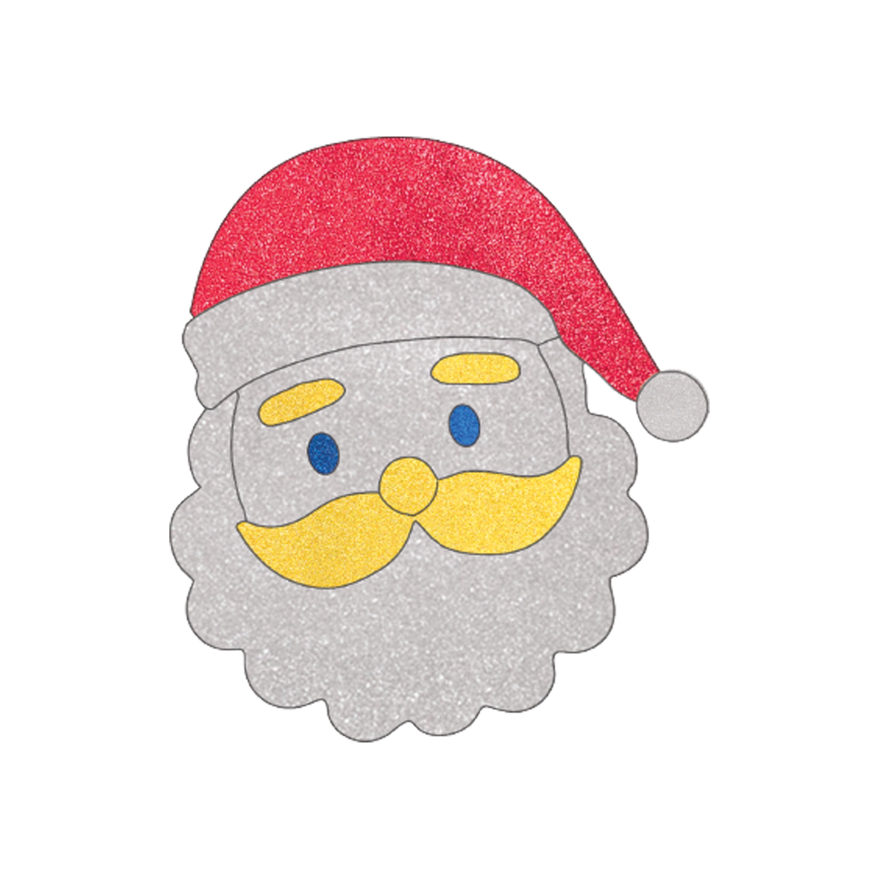 DIY Peel and Press Foil with Fun Kit Ho Ho Holiday 4pc Approx 23.8 x16.7 x 2.8 cm 1 Box