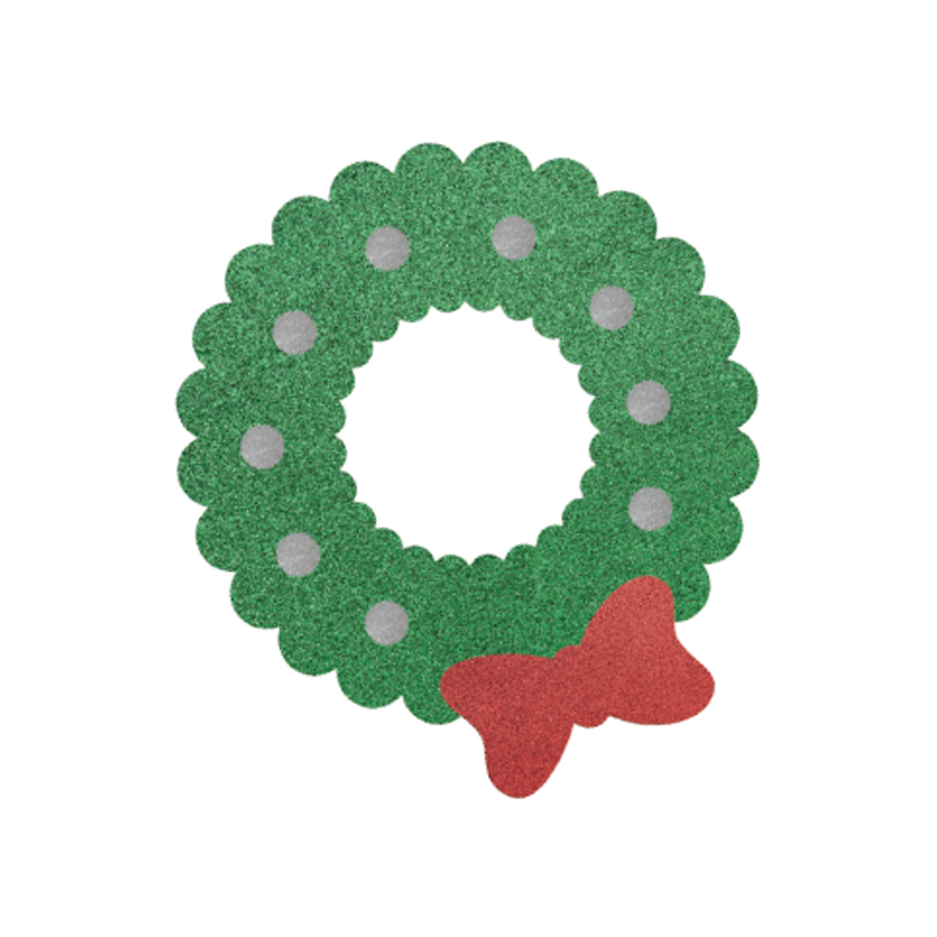 DIY Peel and Press Foil with Fun Kit Ho Ho Holiday 4pc Approx 23.8 x16.7 x 2.8 cm 1 Box