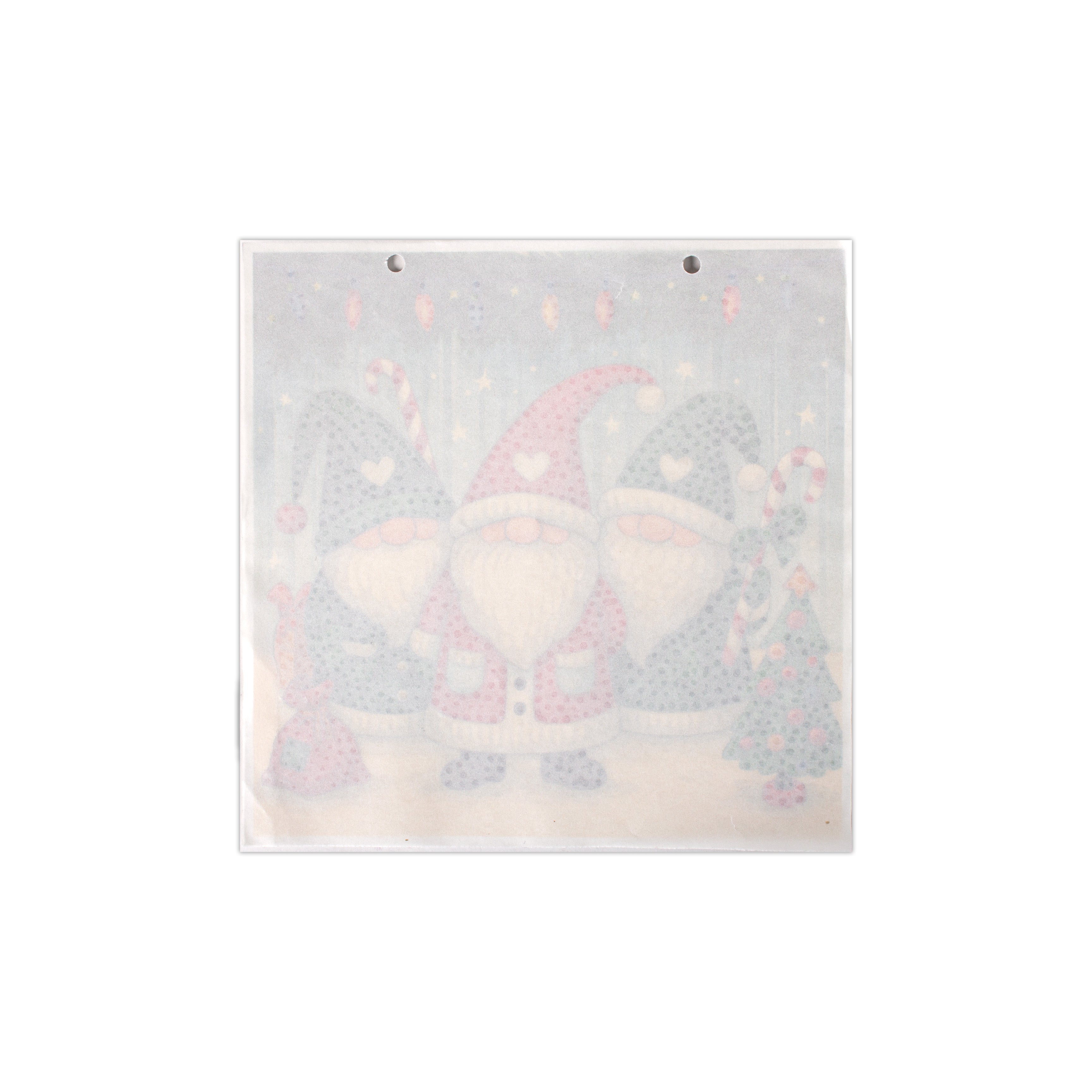 Christmas DIY Diamond Painting Kit Gnome Cottage Makes-2 1Box