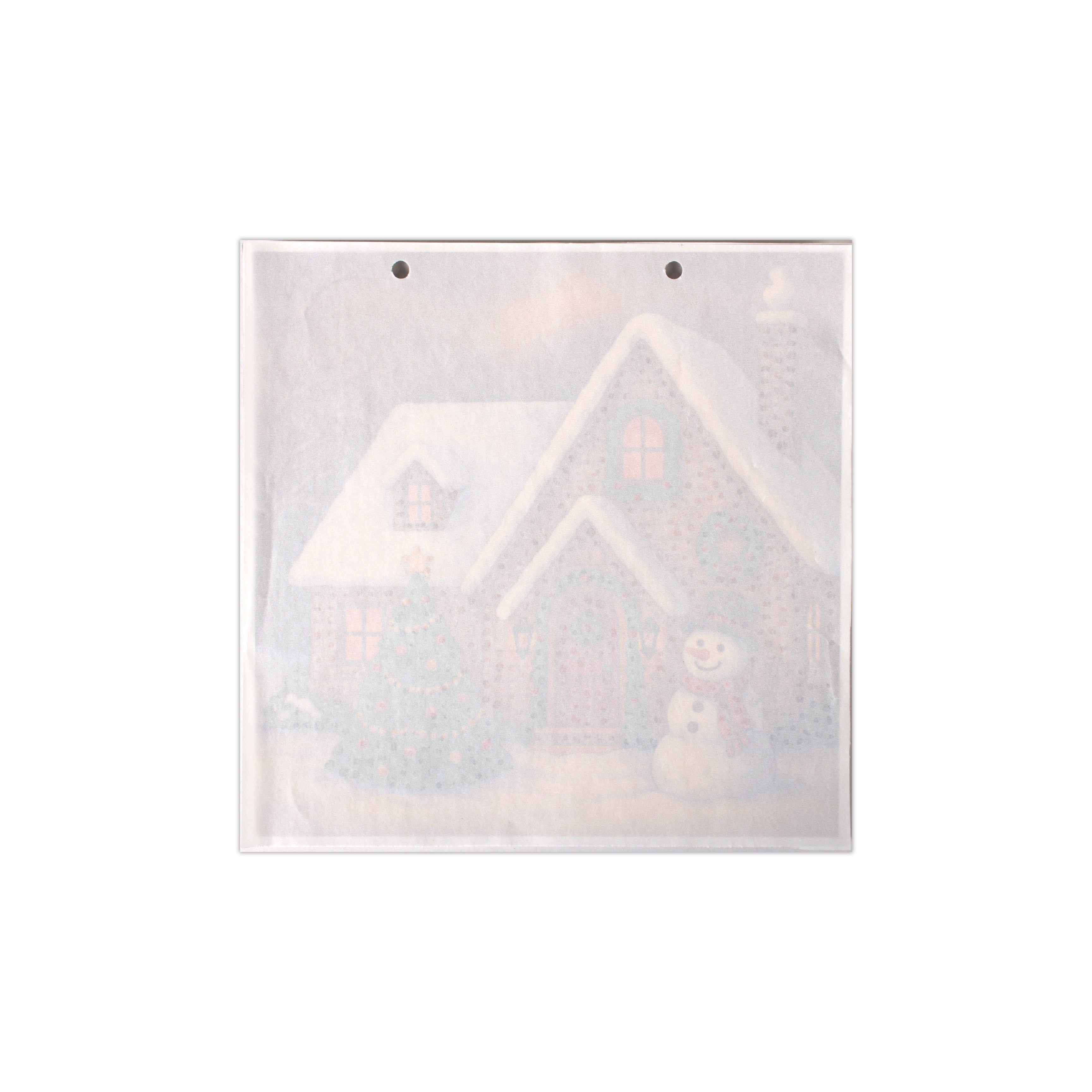 Christmas DIY Diamond Painting Kit Gnome Cottage Makes-2 1Box