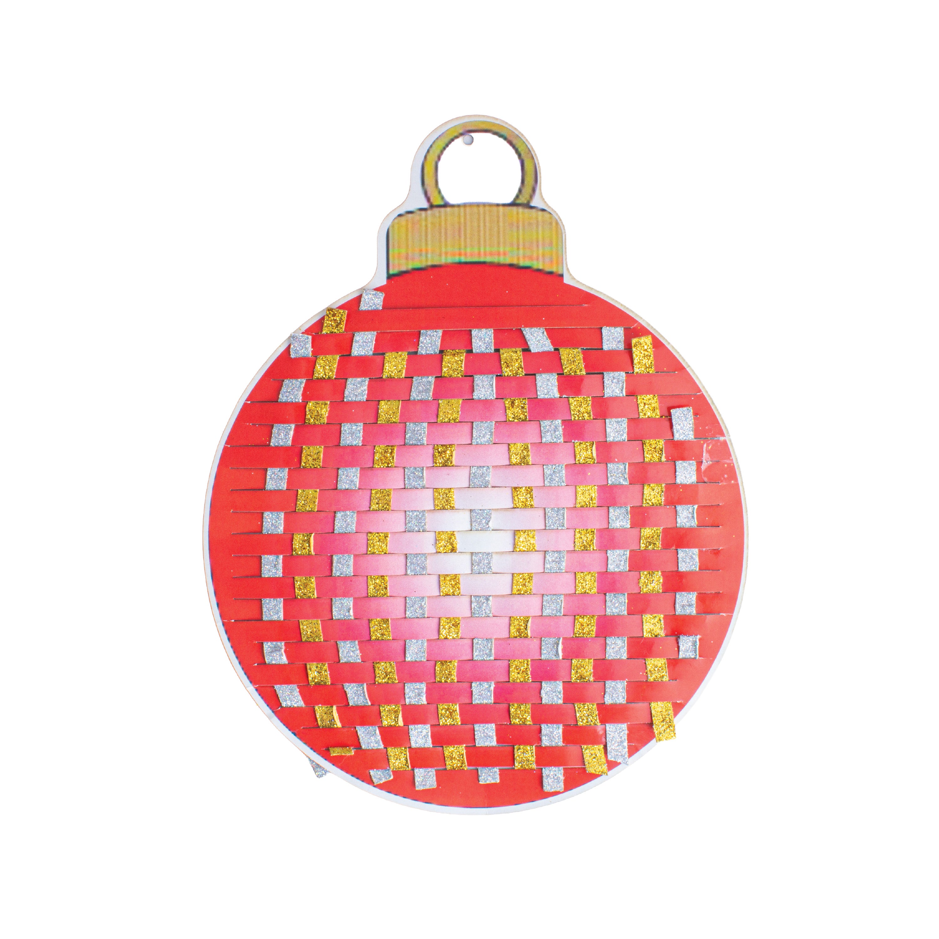 DIY Christmas Weaving Kit Frosty Delights Makes-2 1Kit