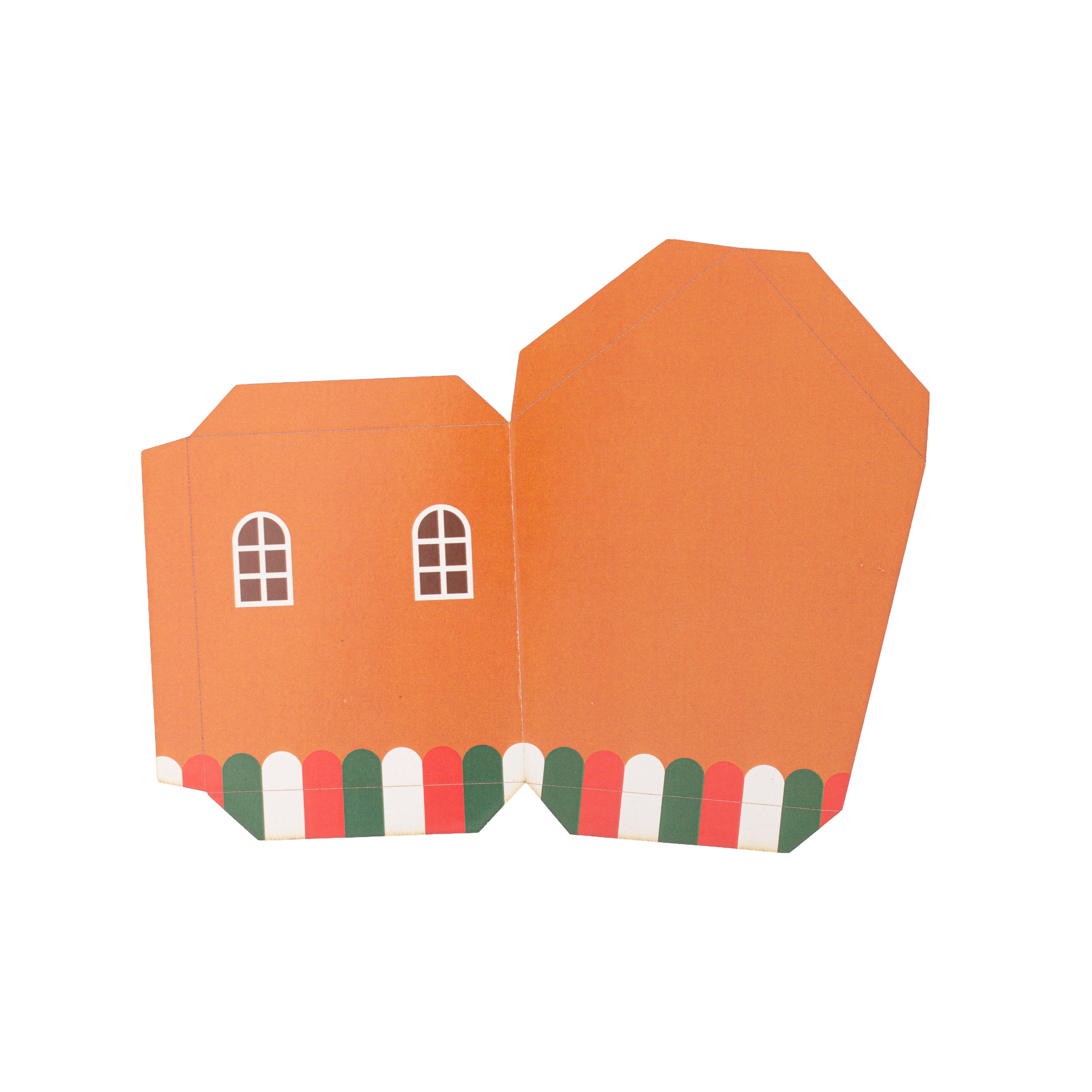 DIY Build and Decorate Your Own Gingerbread House Kit 1Box