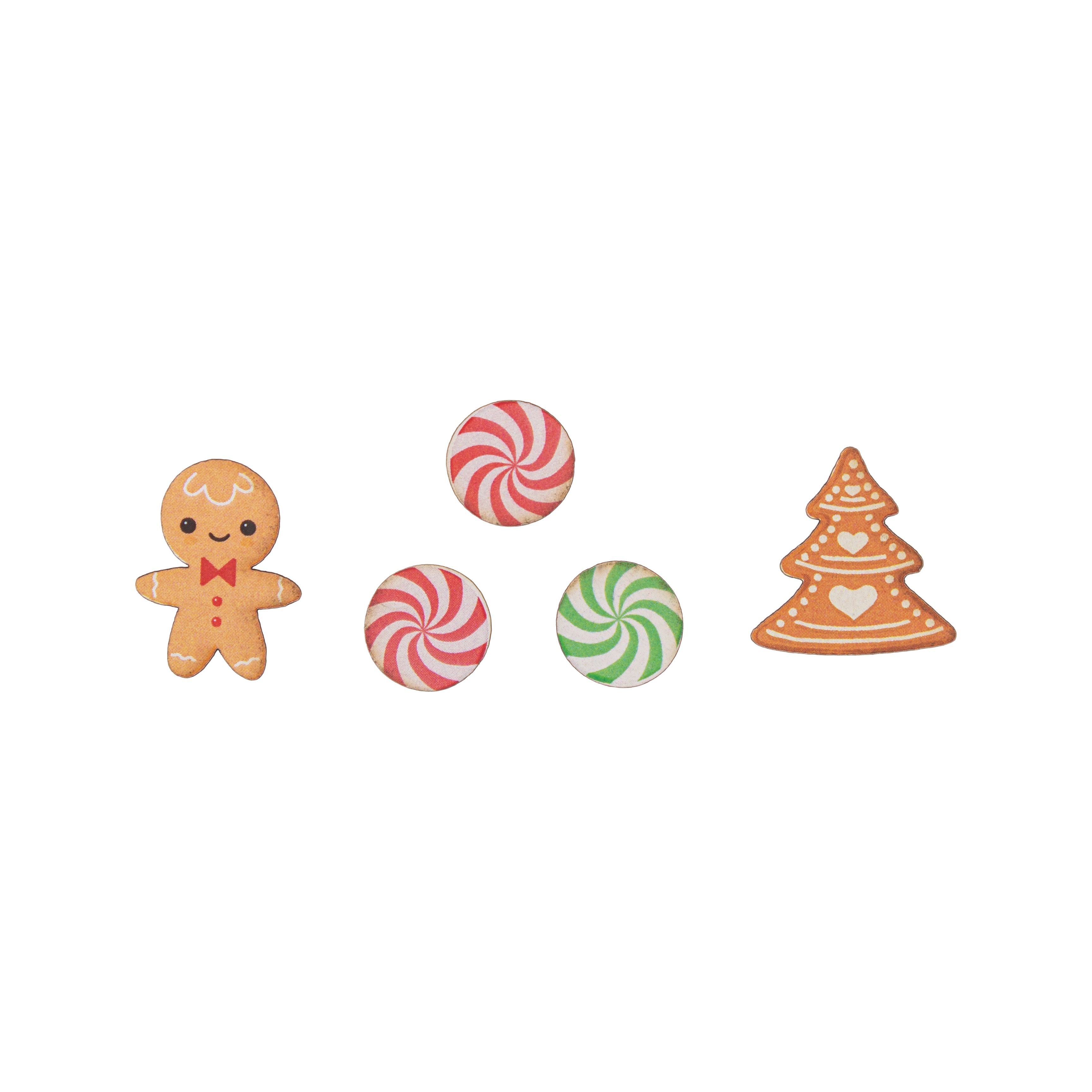 DIY Build and Decorate Your Own Gingerbread House Kit 1Box