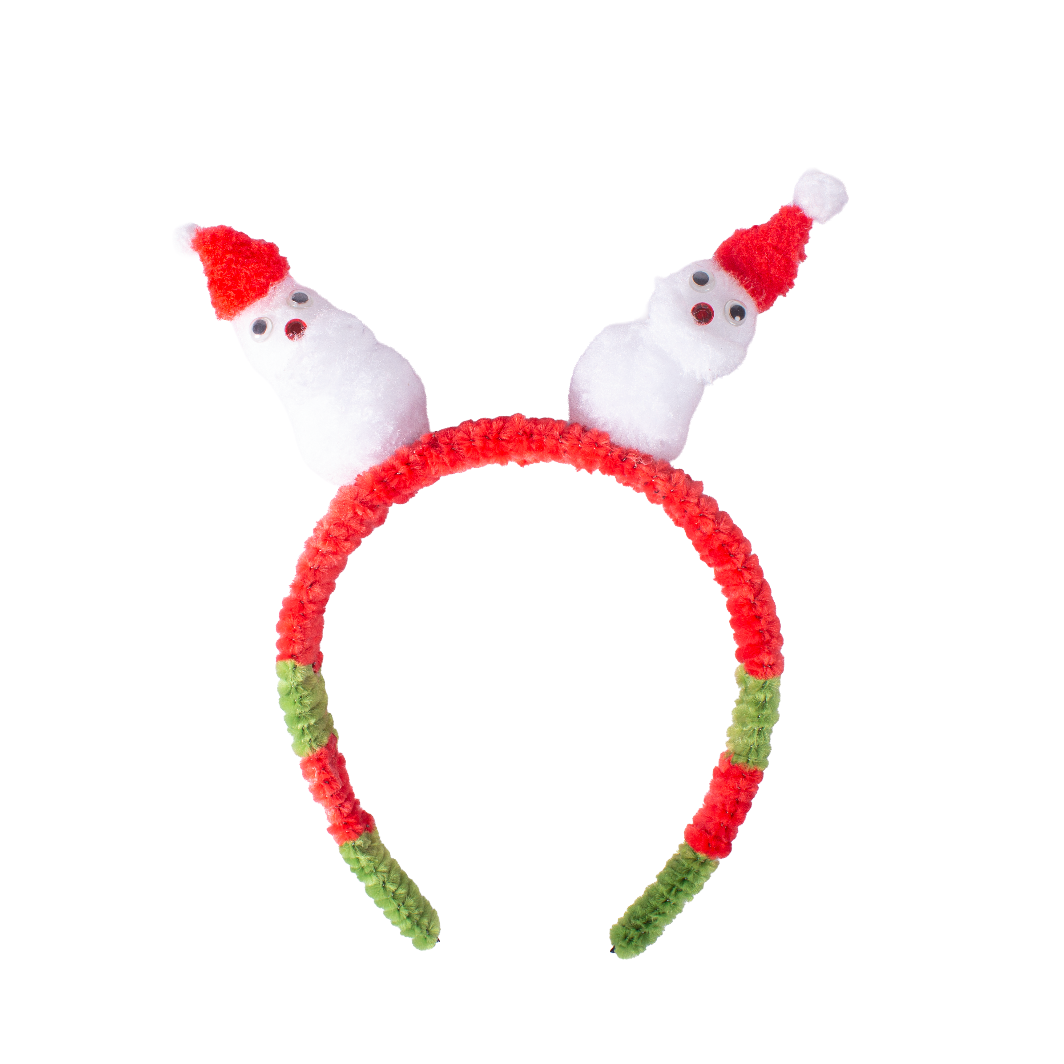 Christmas DIY Chenille Stem Craft Kit Makes-10 1Box