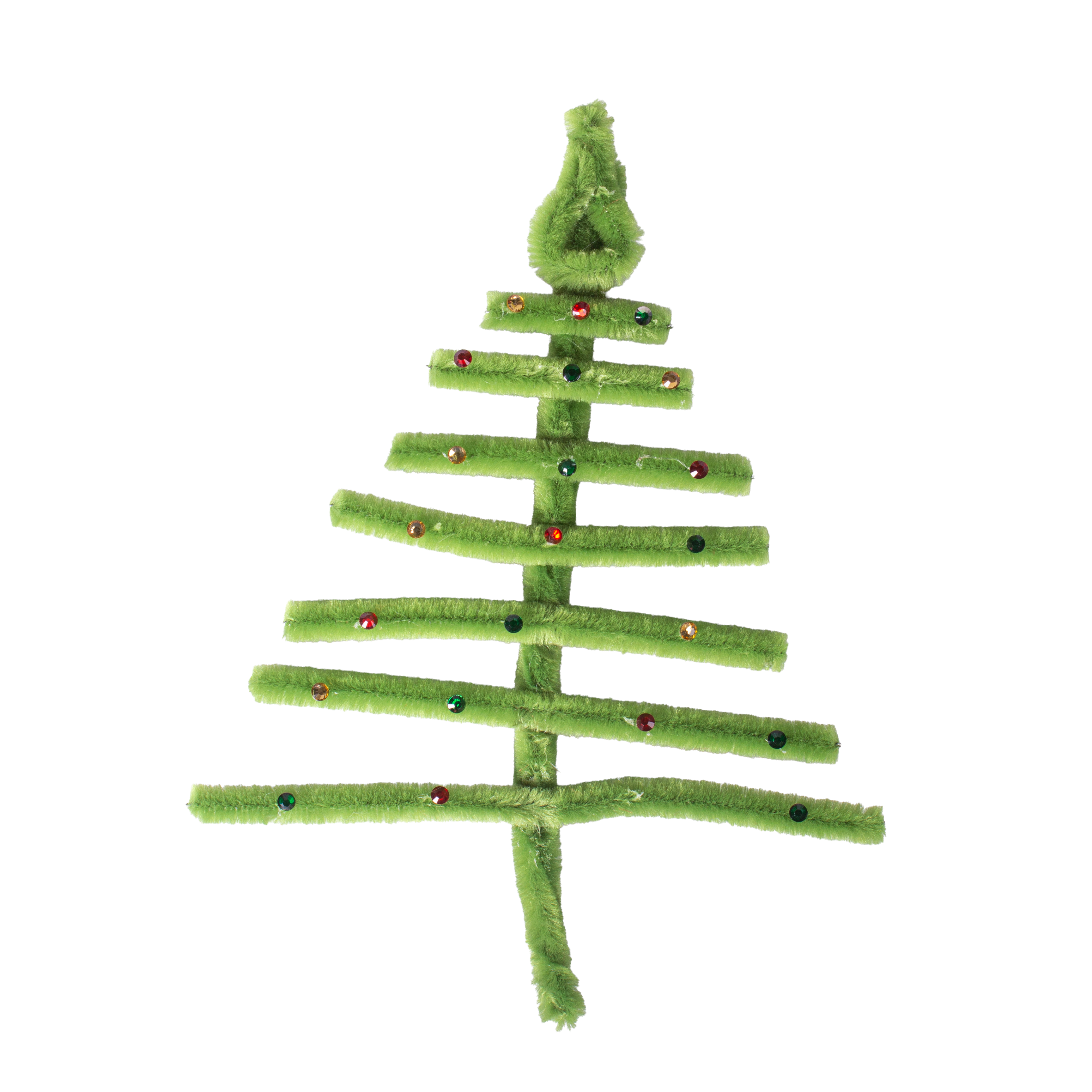 Christmas DIY Chenille Stem Craft Kit Makes-10 1Box