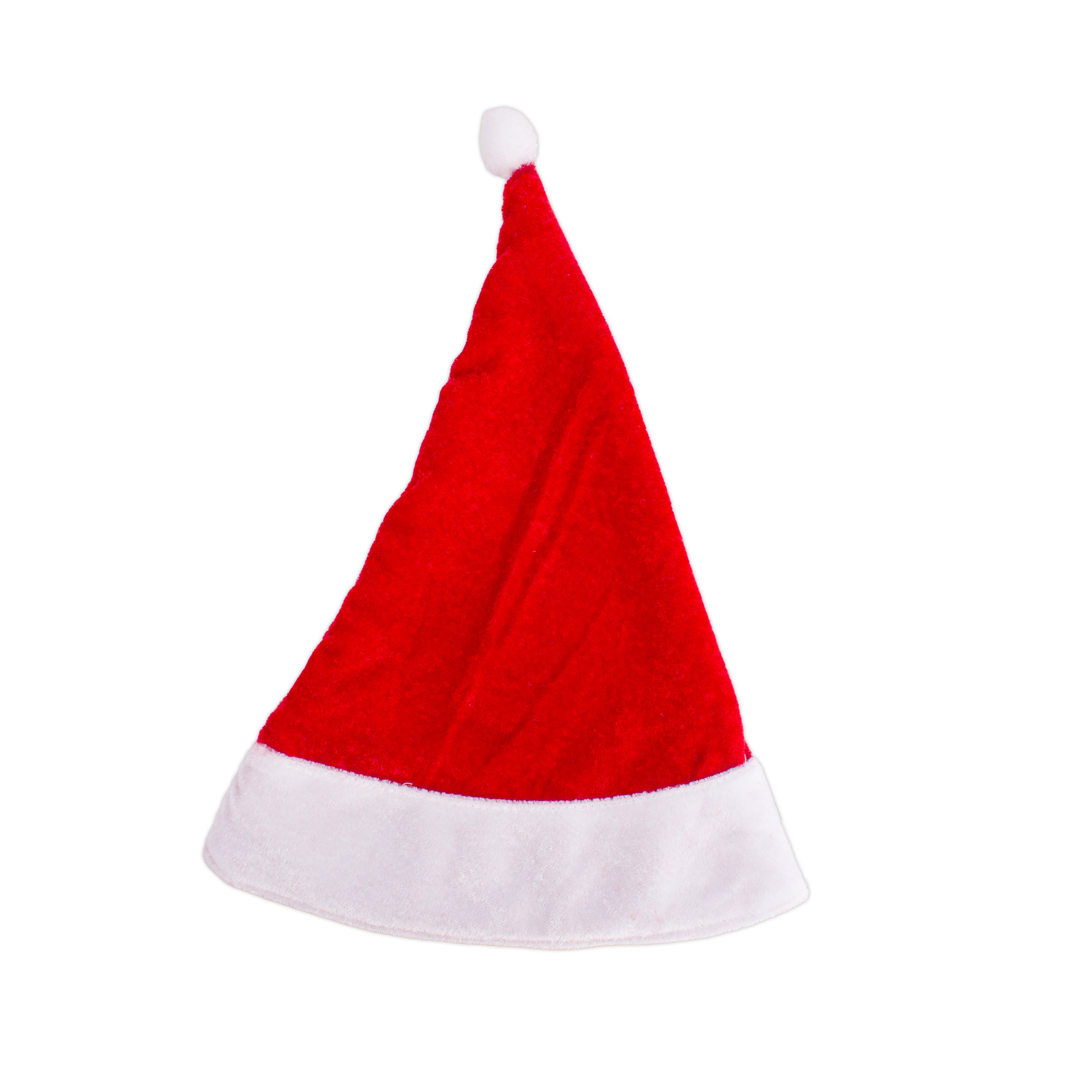Christmas Santa Cap for Kids 10.5 x 14.5inch 1pc