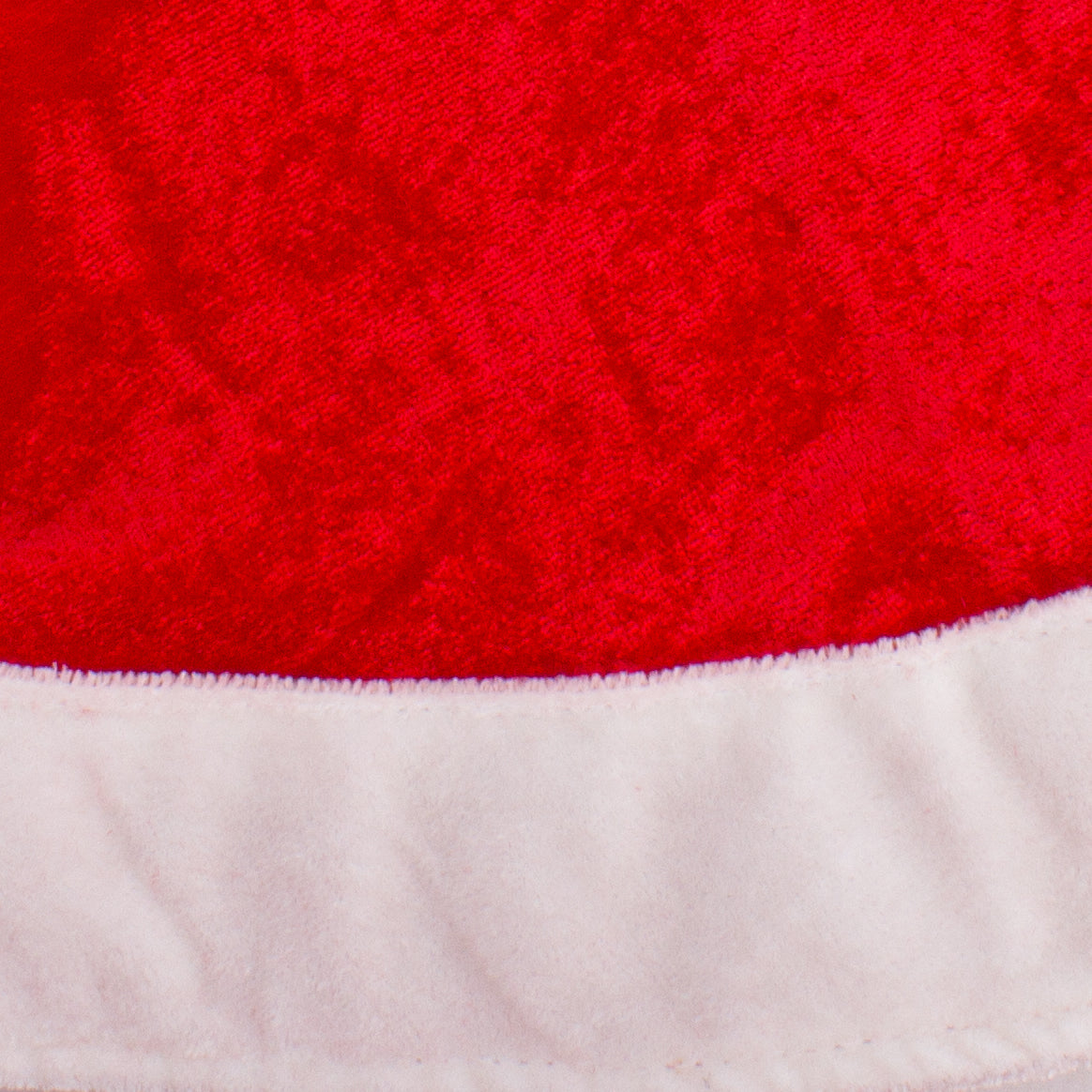 Christmas Santa Cap Satin Small 10 x 12inch 1pc