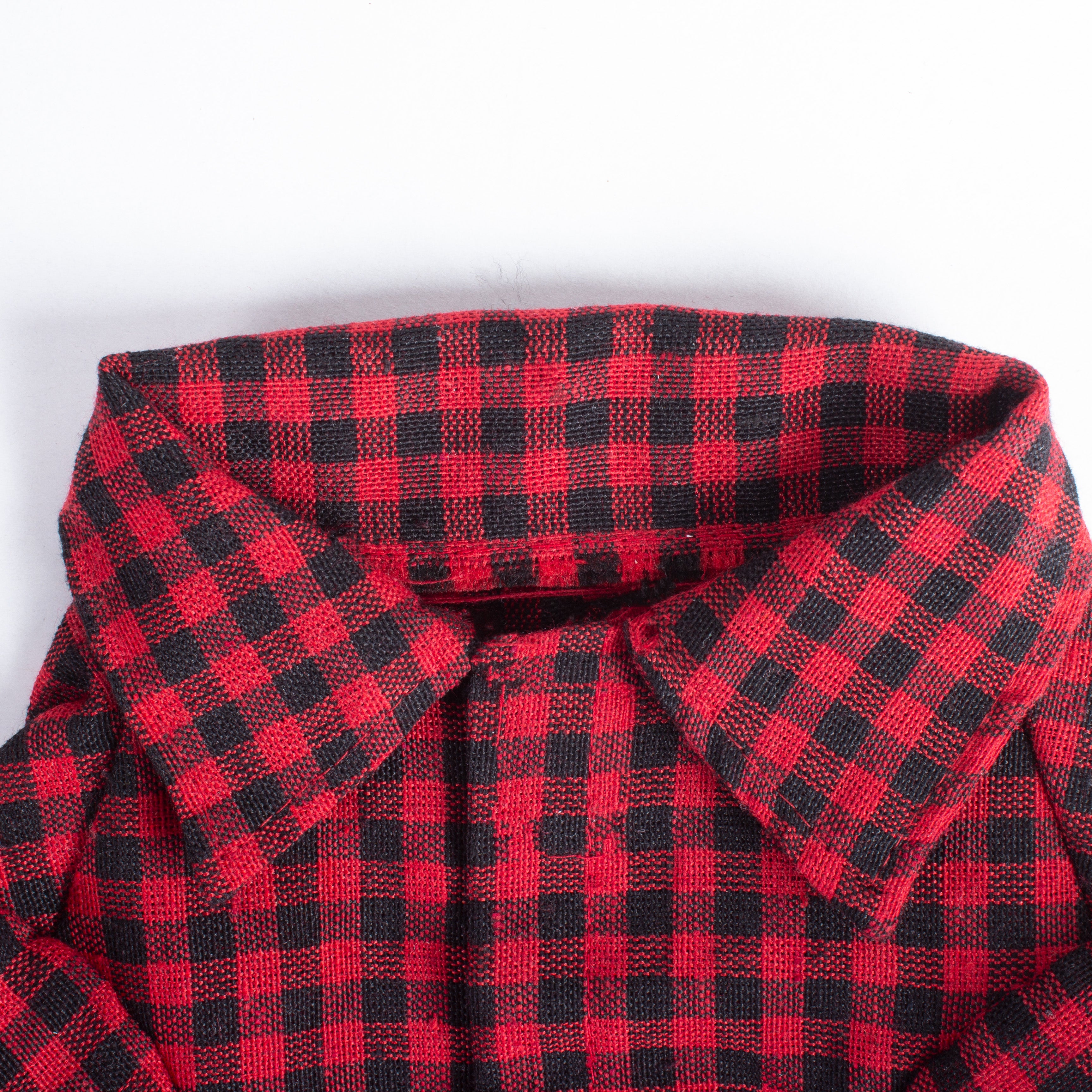 Cotton Dog Shirt Black & Red Gingham Medium 8 To 15kg 1pc