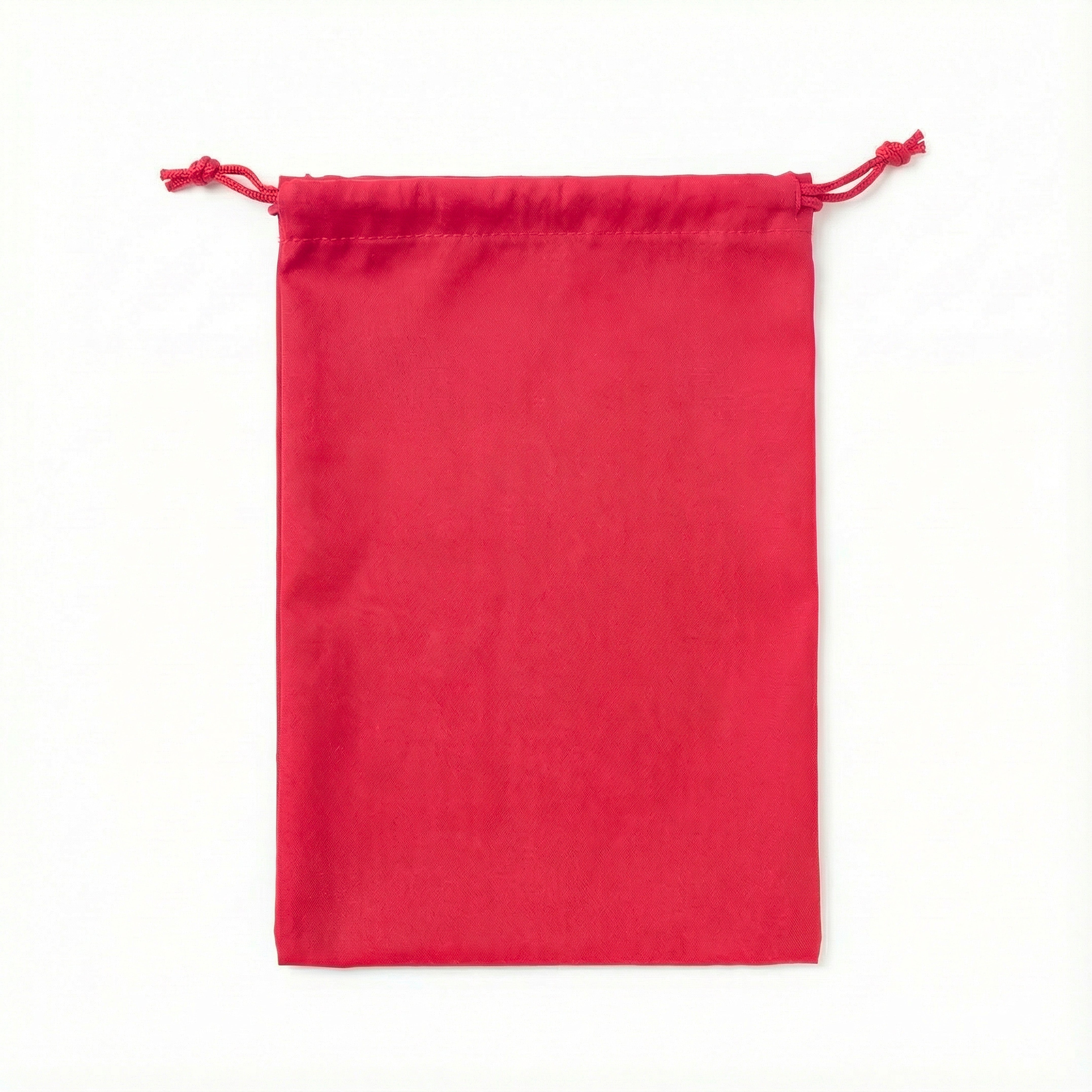 Drawstring Bag Red Medium W18 x H25.5in 1pc