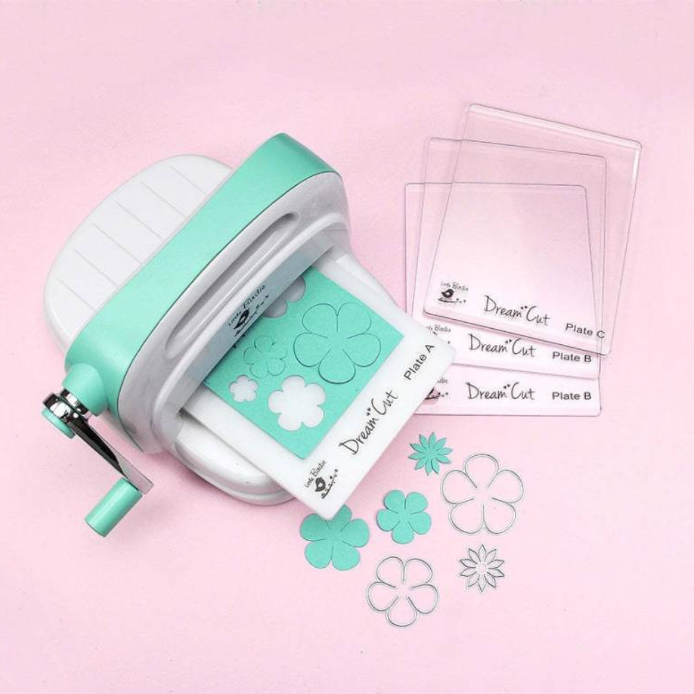 Dreamcut Machine & New Design Cutting Dies Combo - 1