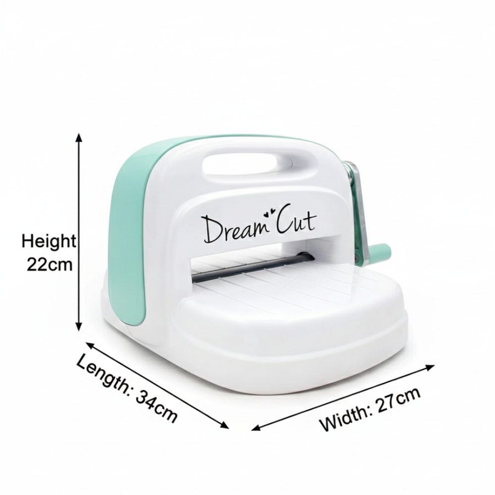 Dreamcut Machine and Paper Packs Combo - 2