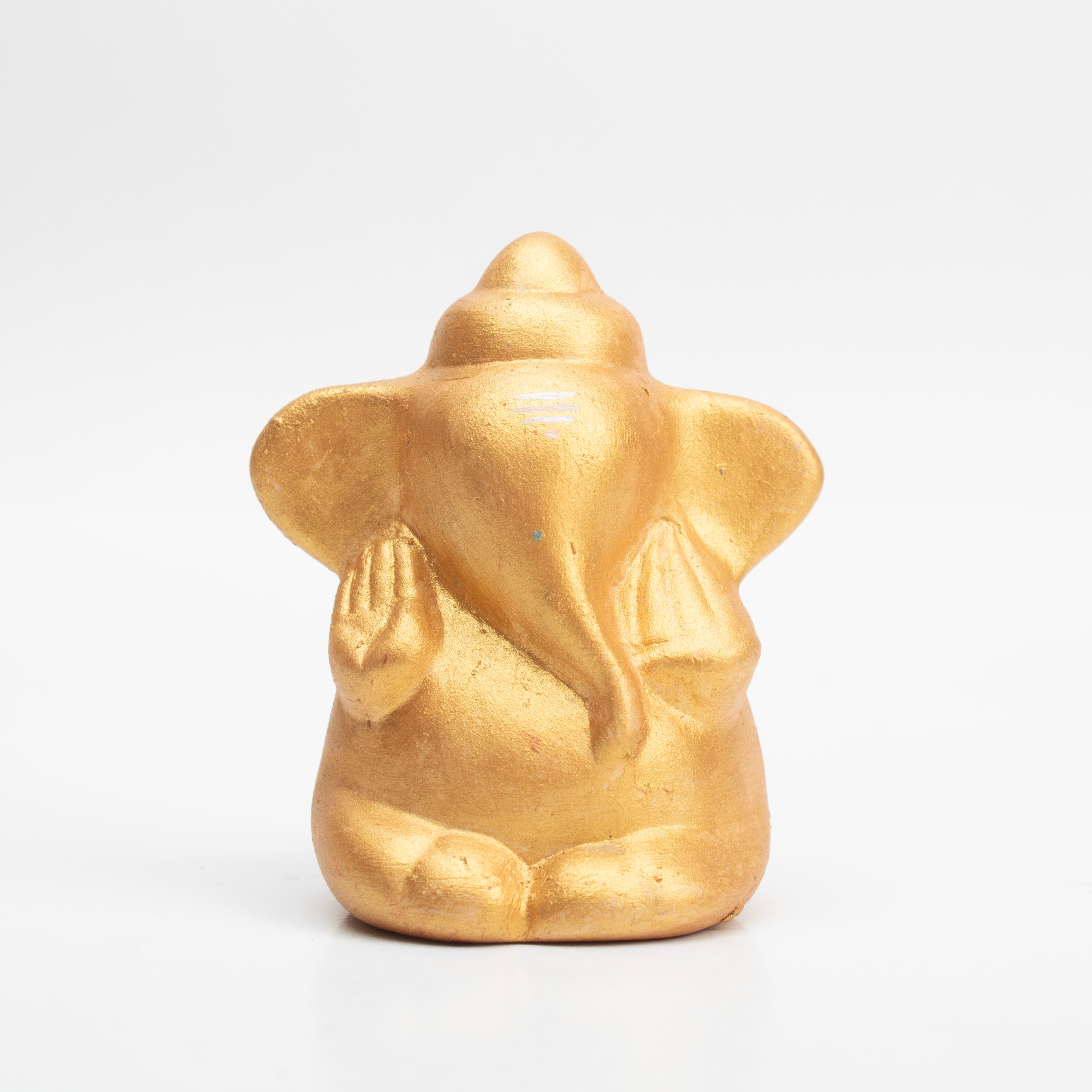 DIY Paint Your Mini Ganesha Décor Kit 5 X 8cm 1 BOX