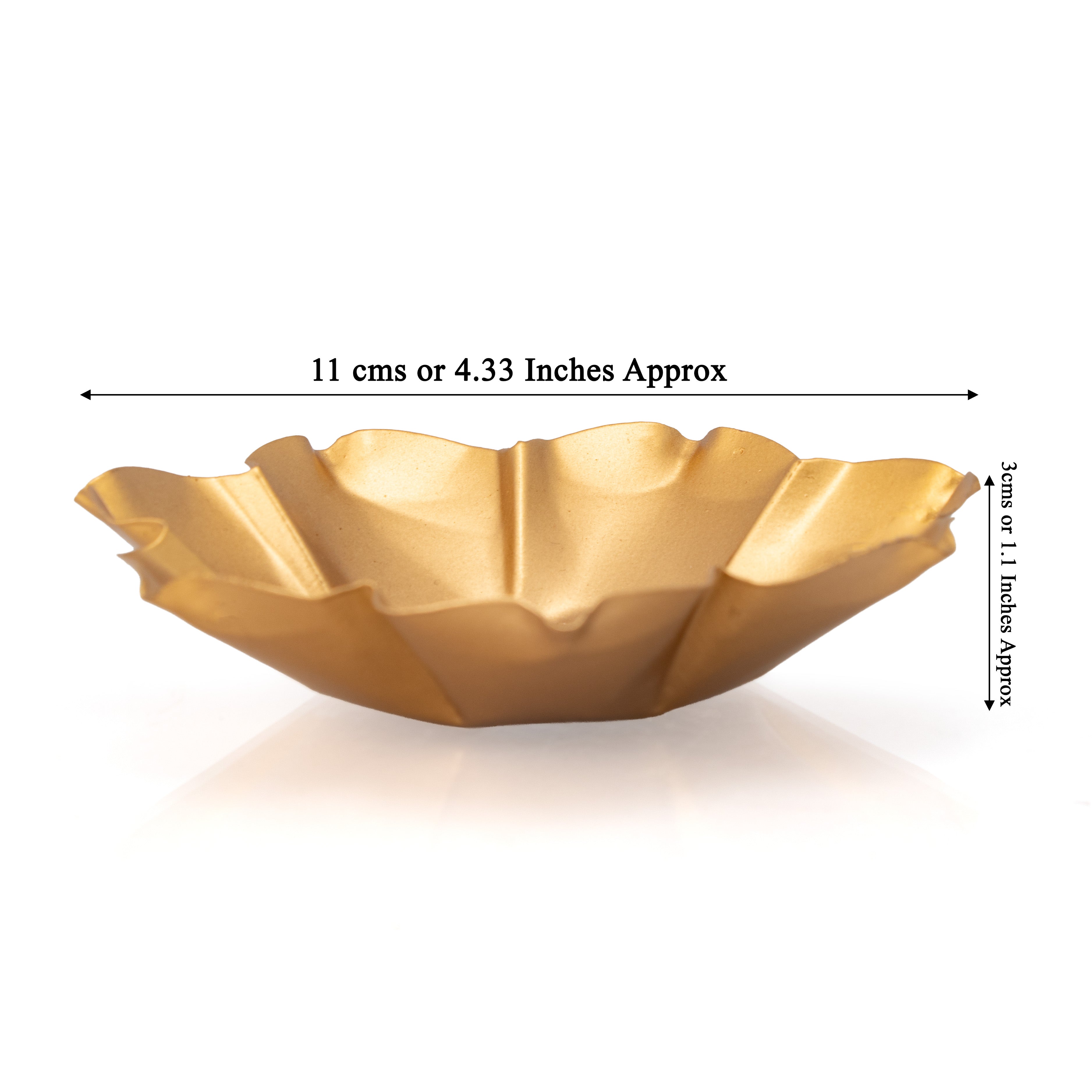 Metal Uruli 7 Petal Lotus 1pc