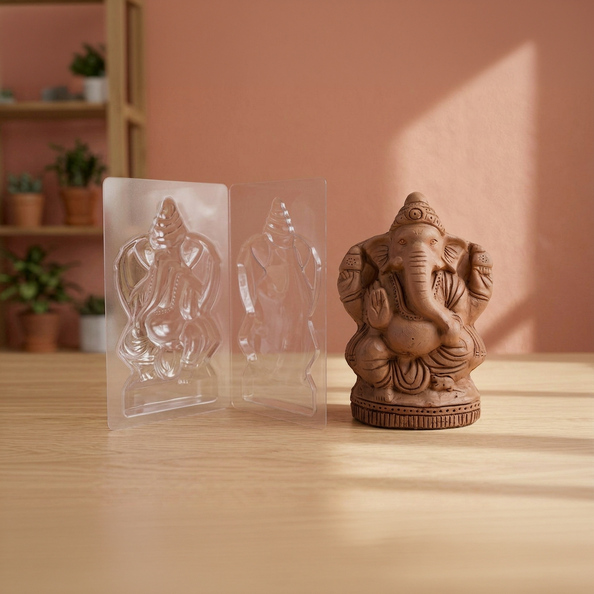 DIY Create Your Own 3D Ganesha Kit Approx 6 X 9inch 1BOX