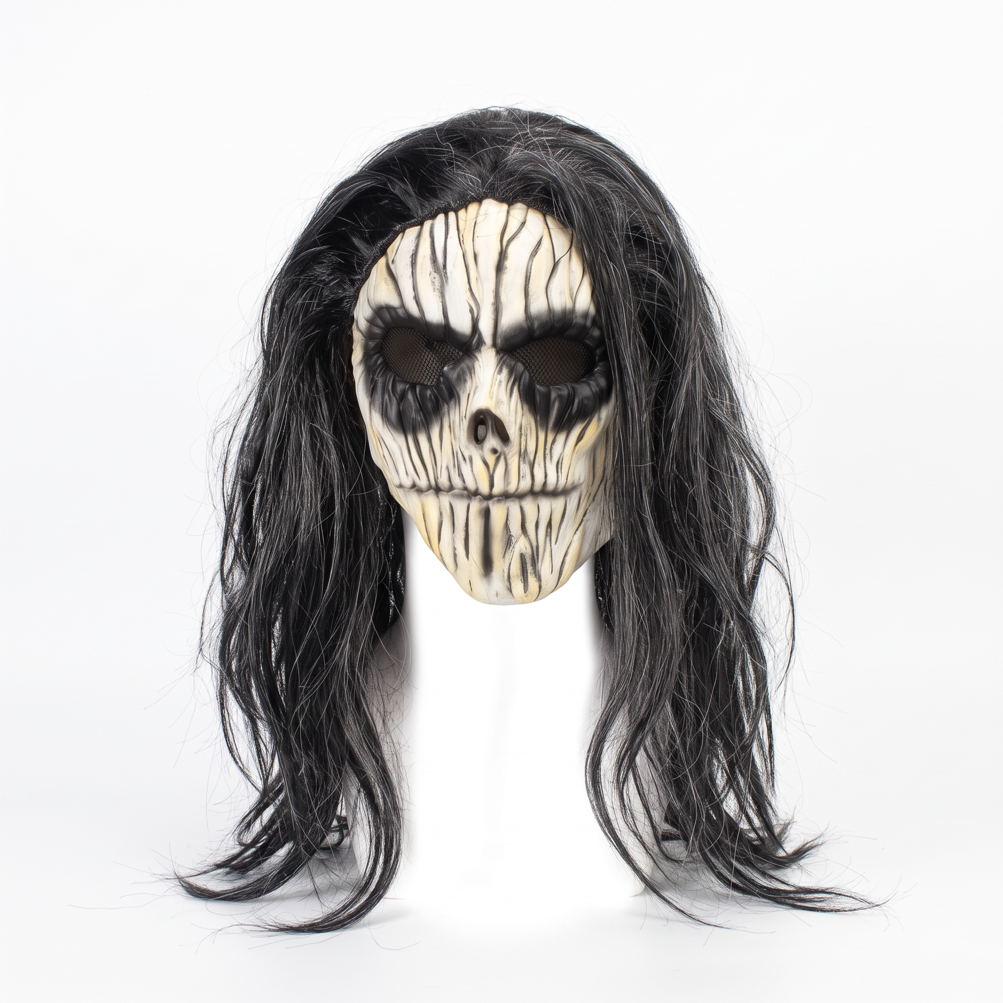 Halloween Mask Creepy Skull 1pc IB