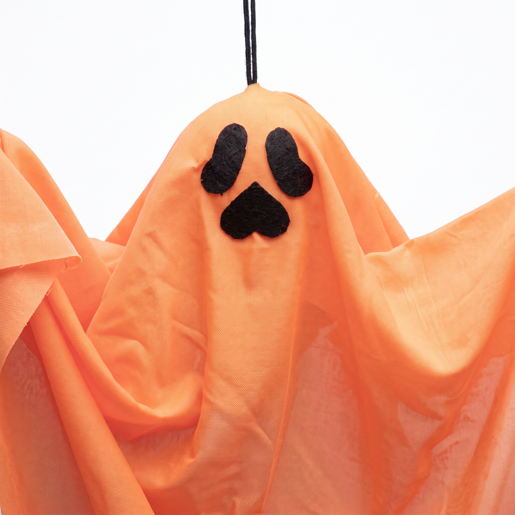 Halloween Hanging Ghost with white Light 45 L X W 28 cm 1pc