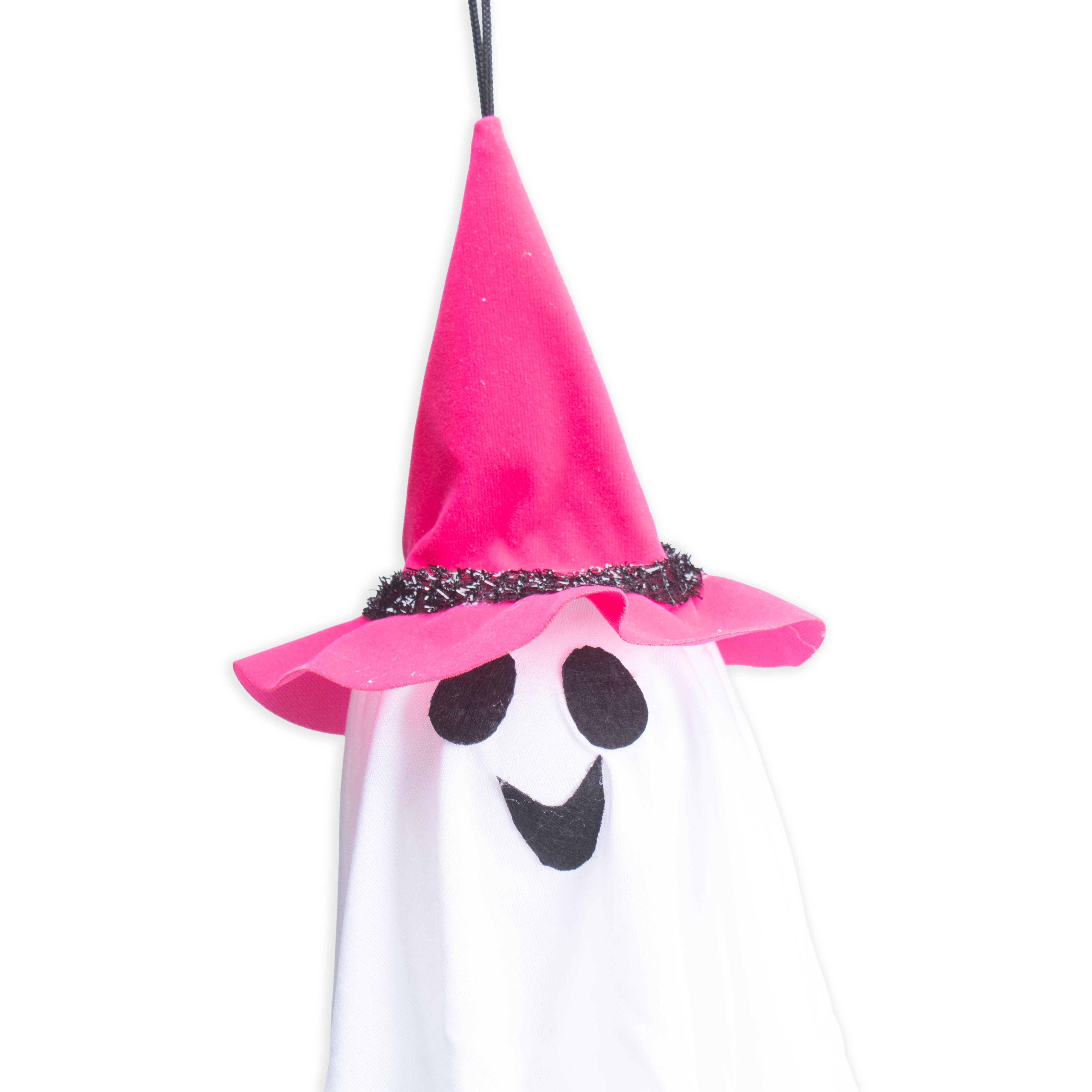 Halloween Hanging Ghost With 5pcs Warm Light 34 X 12 X 12cm 1pc UB