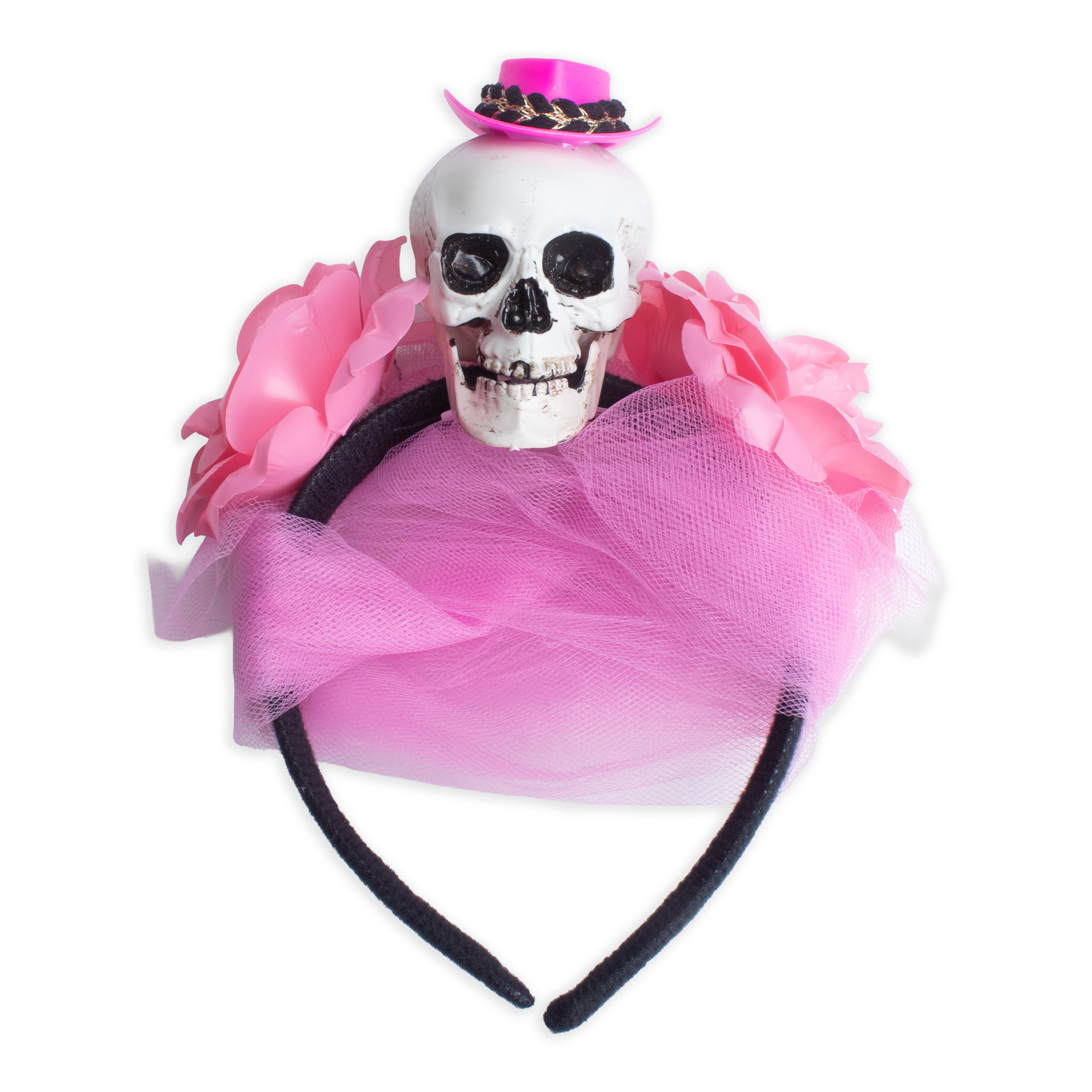 Hairband with Skull 20 X 14 X 8cm 1pc UB