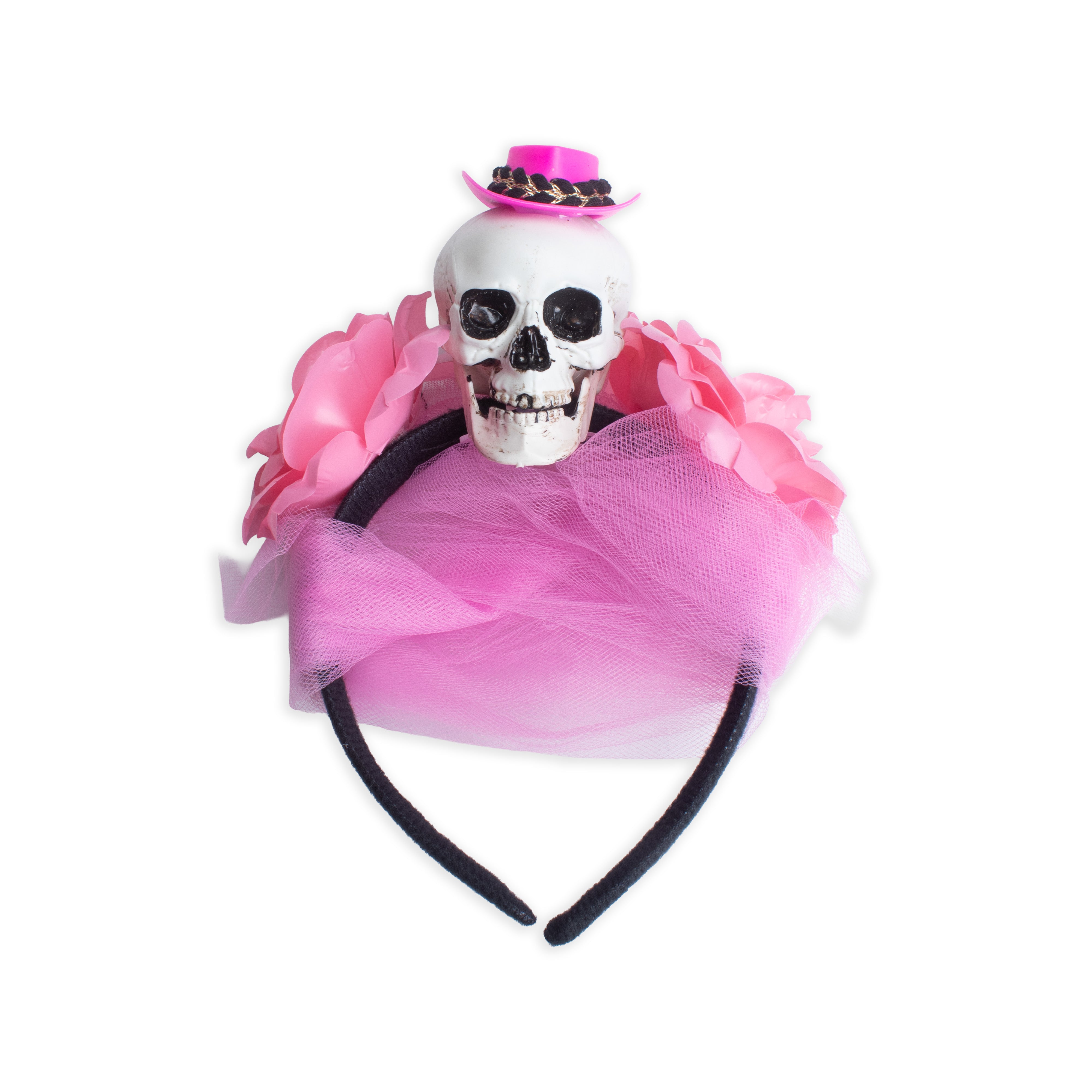 Hairband with Skull 20 X 14 X 8cm 1pc UB